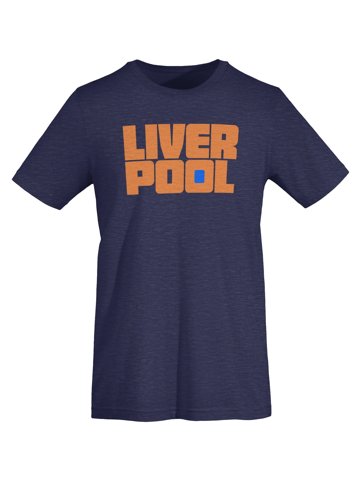 LIVERPOOL Bold Orange Graphic Tee product image (5)