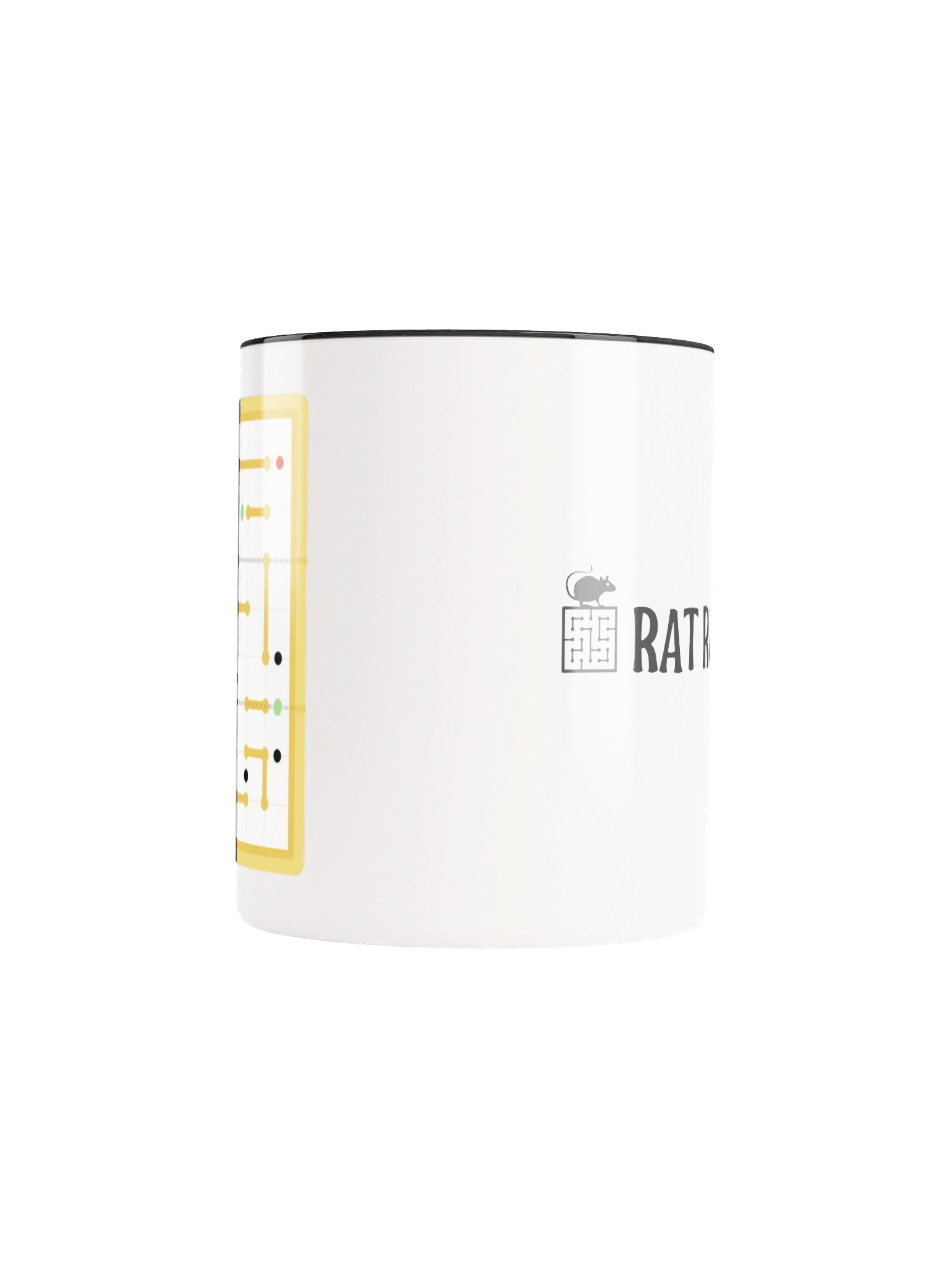 Rat Run Mug: Amber Maze product image (5)