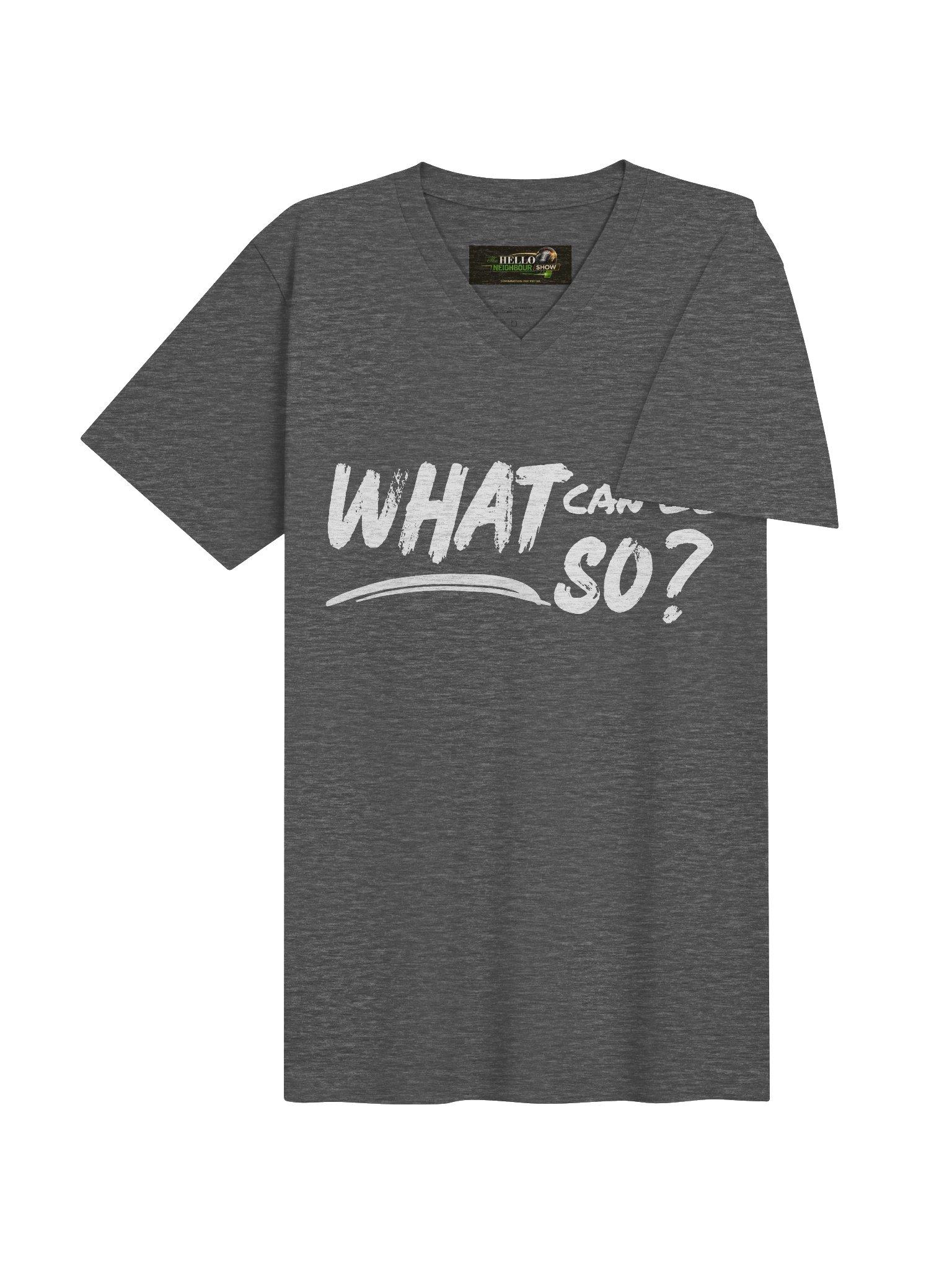 What Can Go So V Neck T Shirt product image (4)