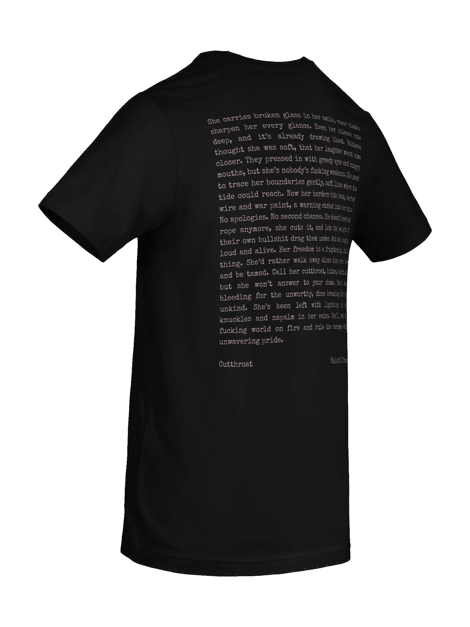 Cutthroat Tshirt product image (29)