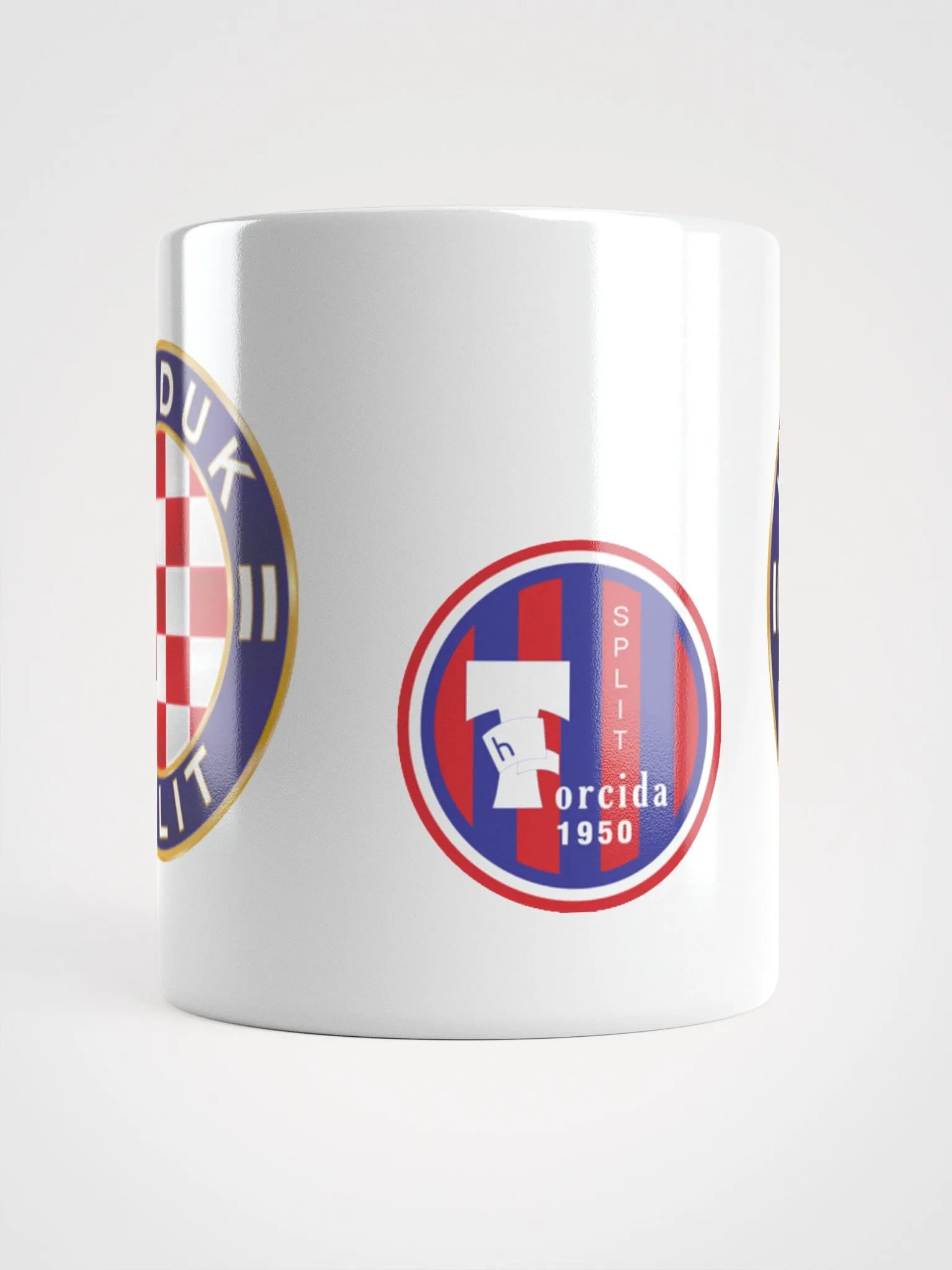 Hajduk Split Emblems Glossy Mug product image (13)
