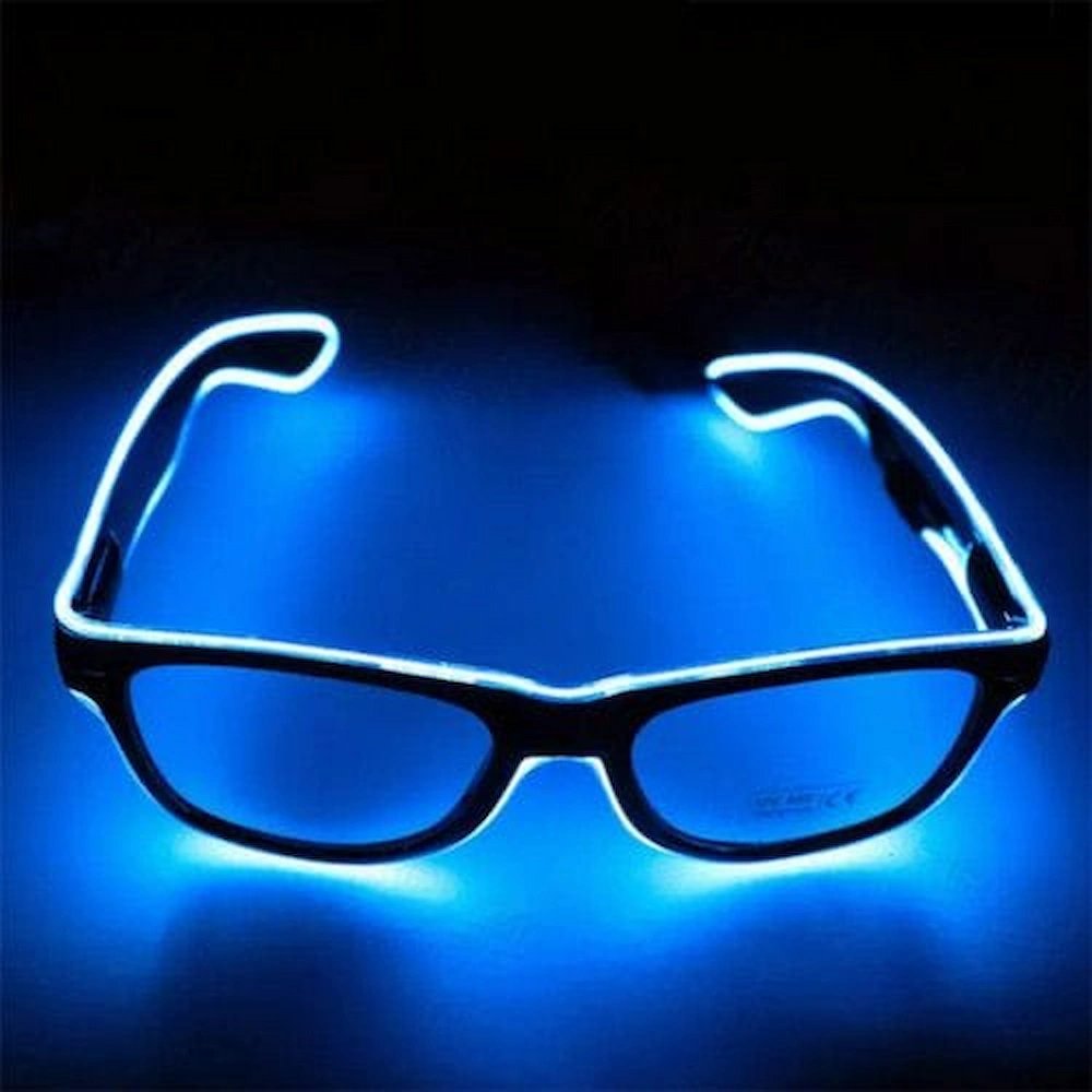 LED نظارات نيون مضيئة للحفلات والهالوين – تصميم عصري ومميز product image (8)