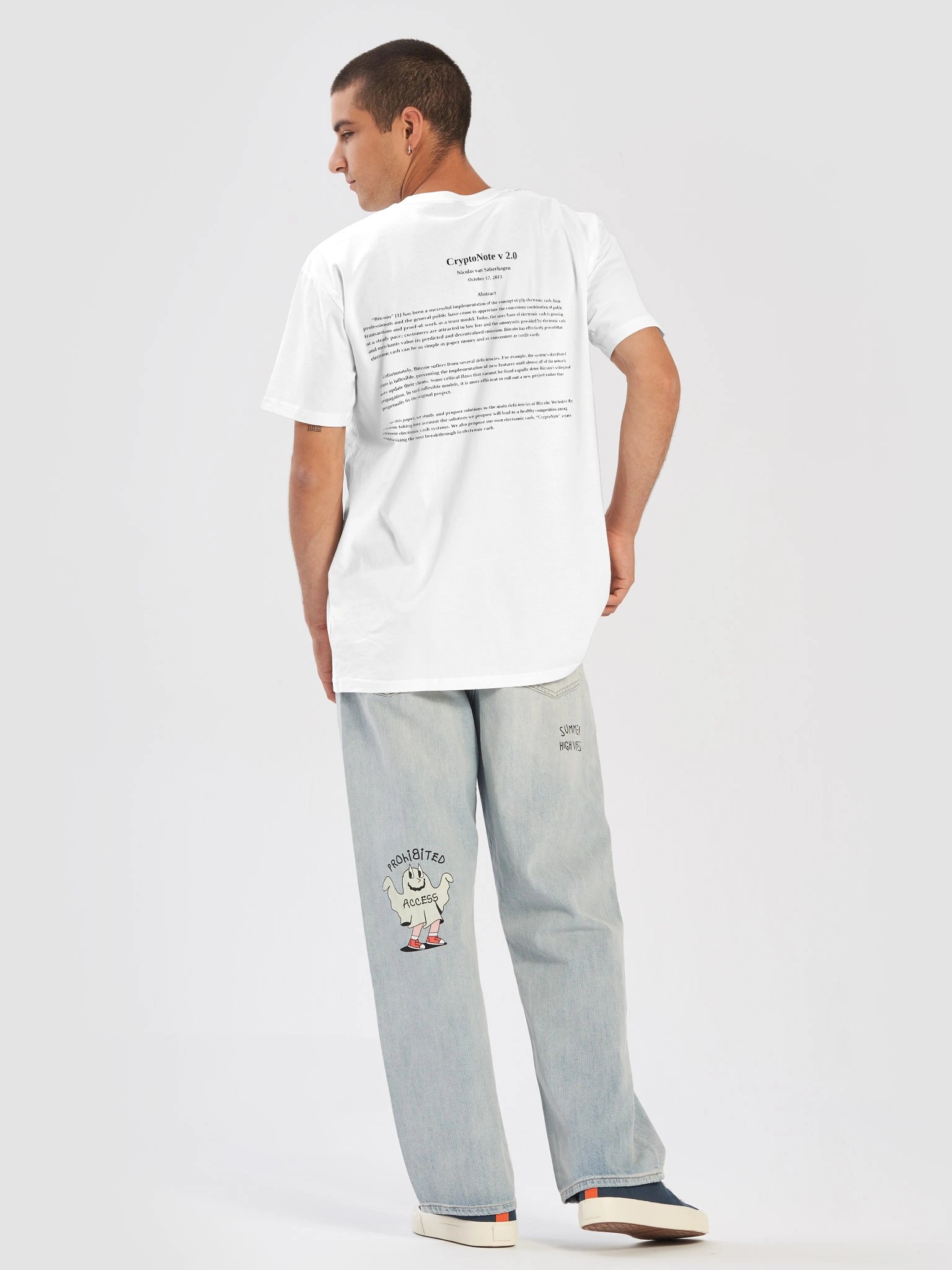 CryptoNote v 2.0 Whitepaper Tee product image (6)