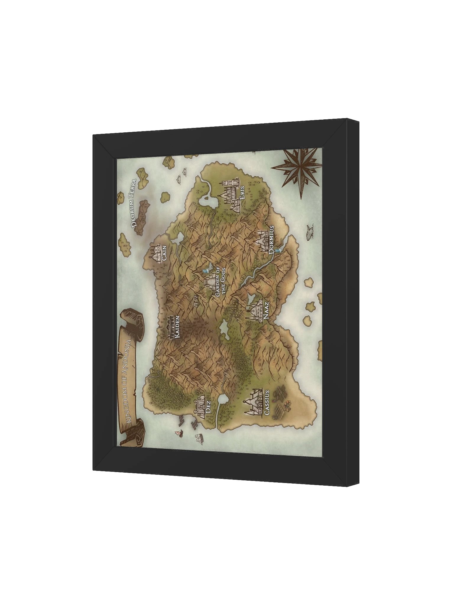 Kingdom of Andonia Map product image (3)