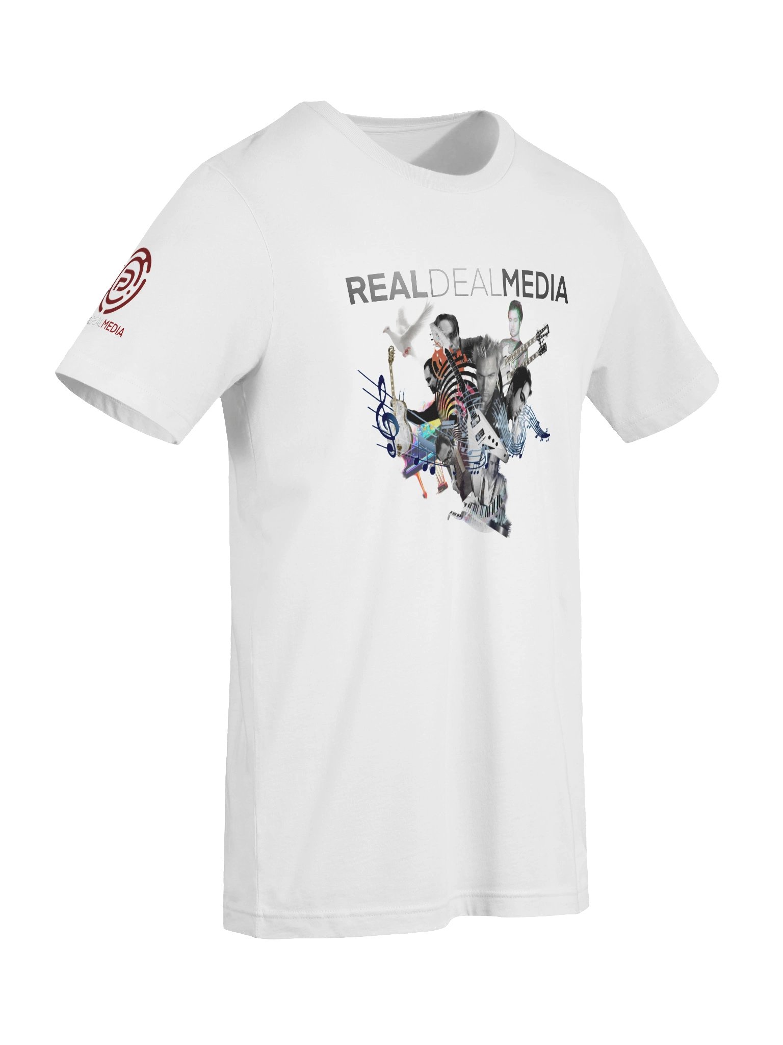 RDM Melodic Movements Collage T-Shirt product image (3)