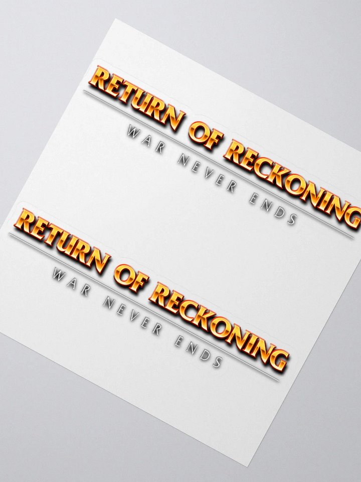 Kiss Cut Stickers product image (2)