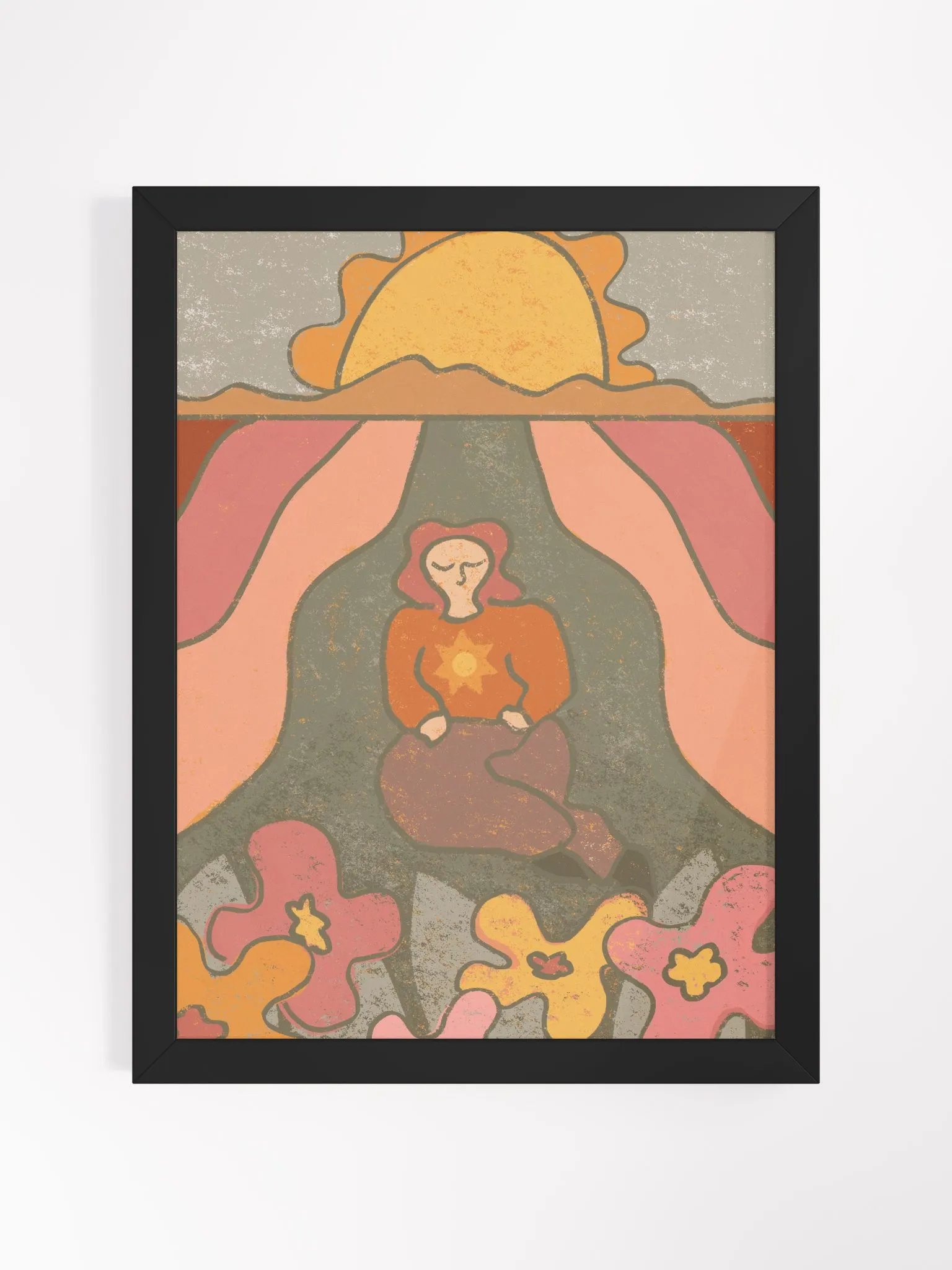 The Sun - Framed Print product image (3)