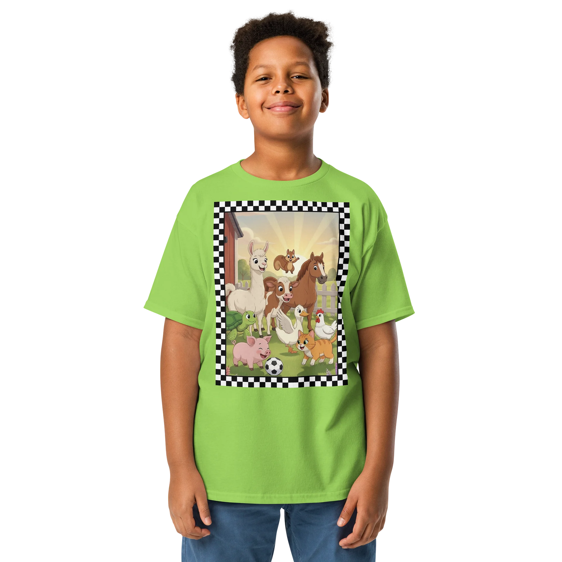 Sing A Rhyme Time Farm Friends Tee product image (1)
