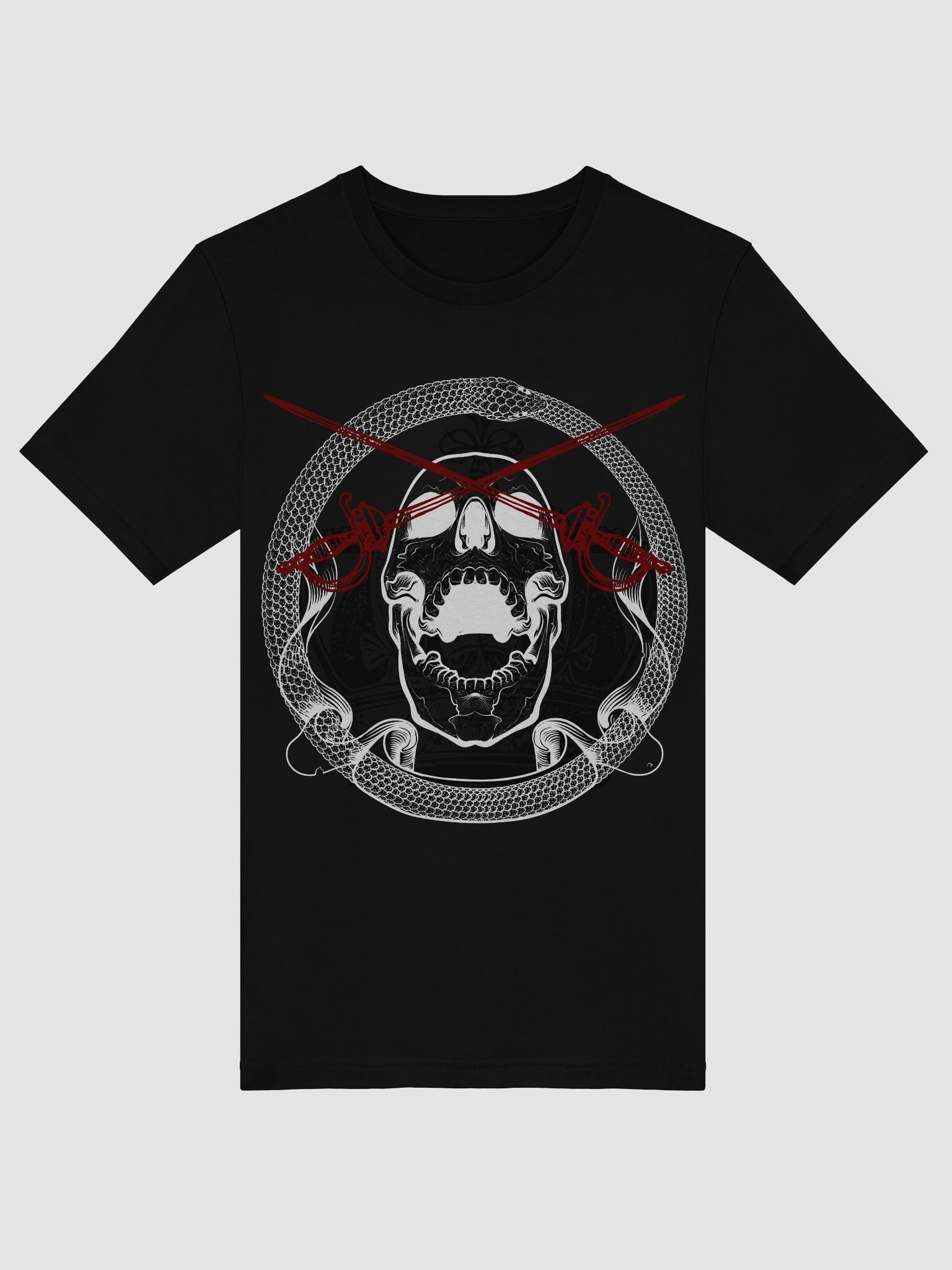 Snake Skull T-Shirt product image (17)