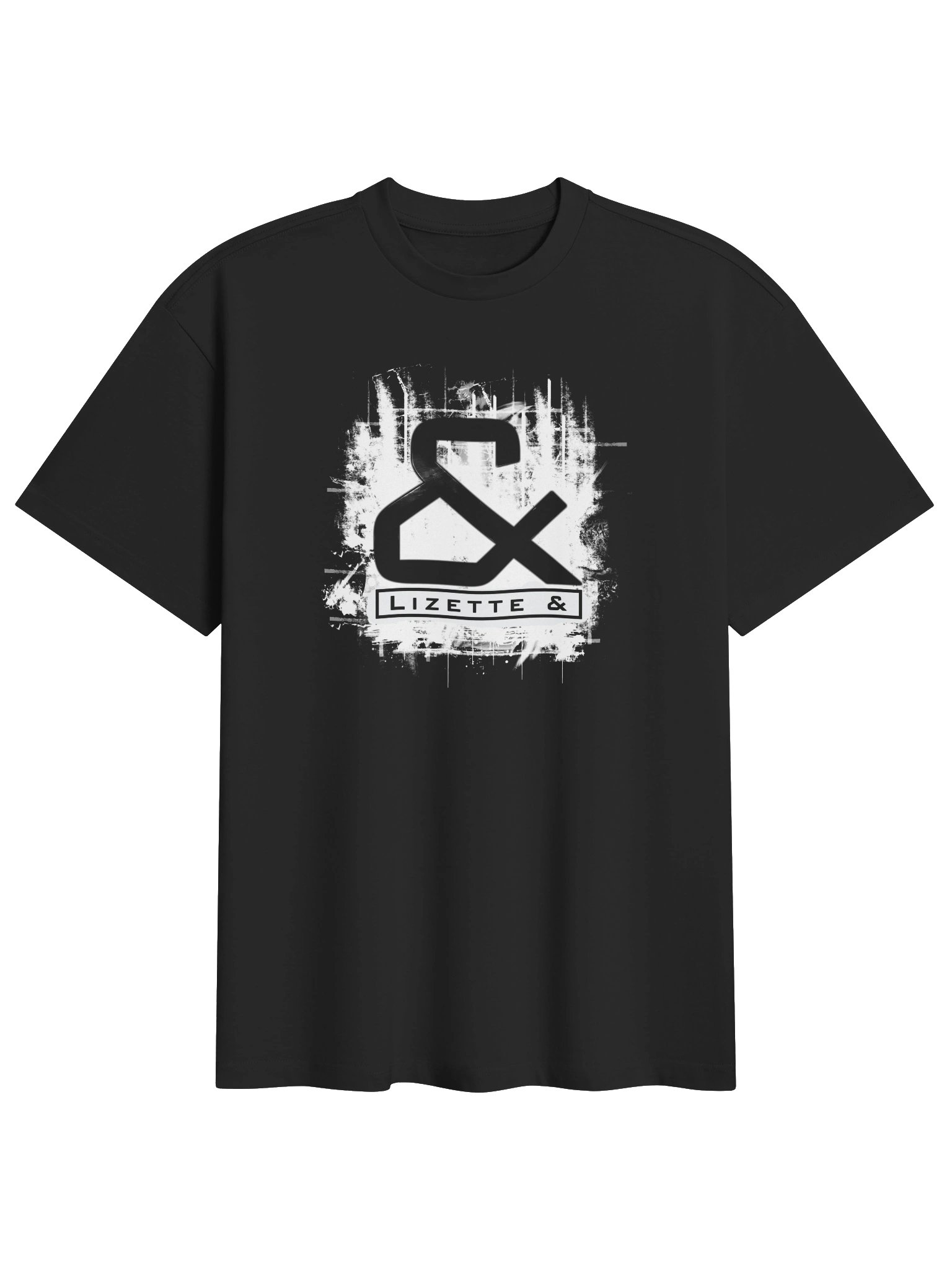 Lizette & classic print mes box tshirt product image (1)