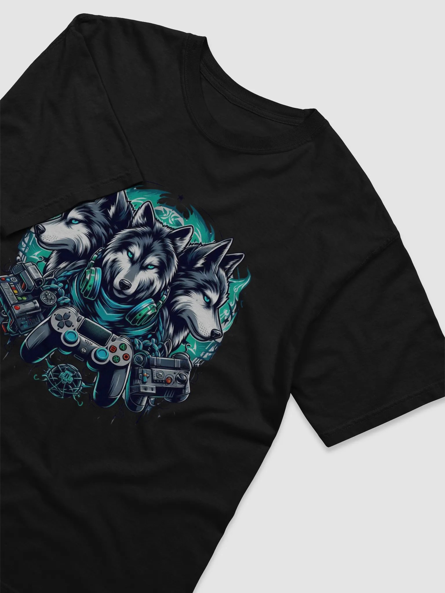 Howling Gamers Wolf Pack Tee product image (53)