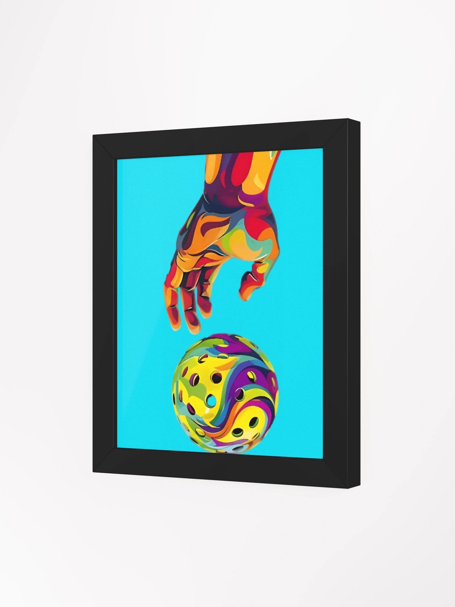 Vibrant Reach Framed Poster product image (13)