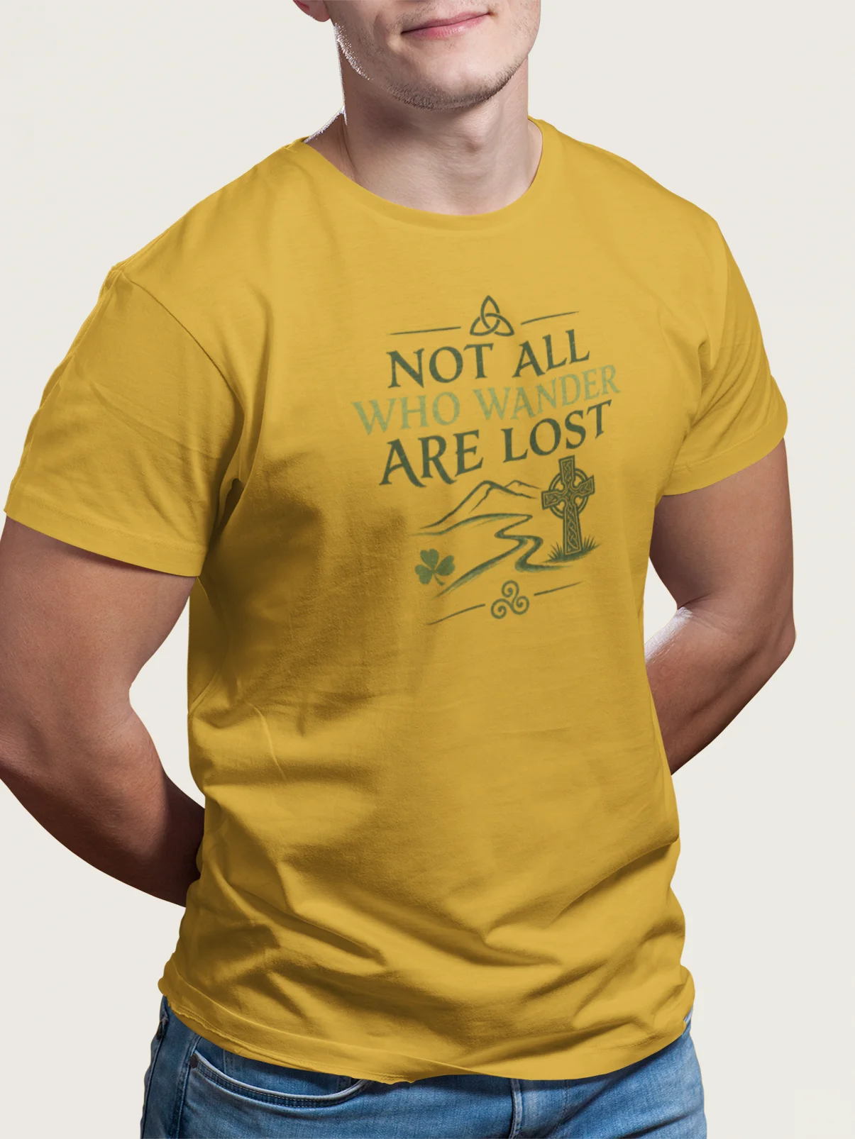 Not All Who Wander - Soft Tee product image (72)