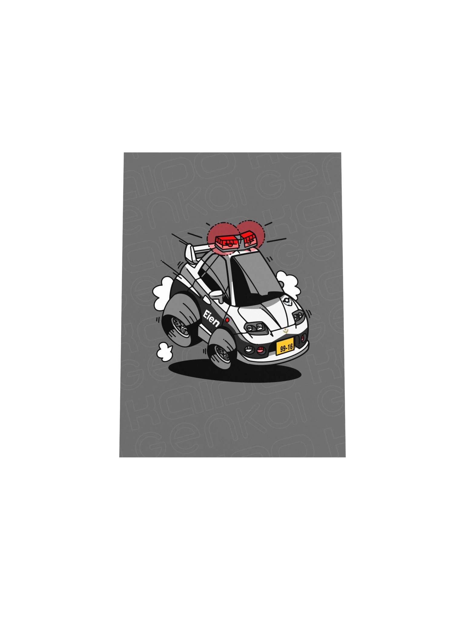 Chibi Eien Interceptor Poster product image (4)