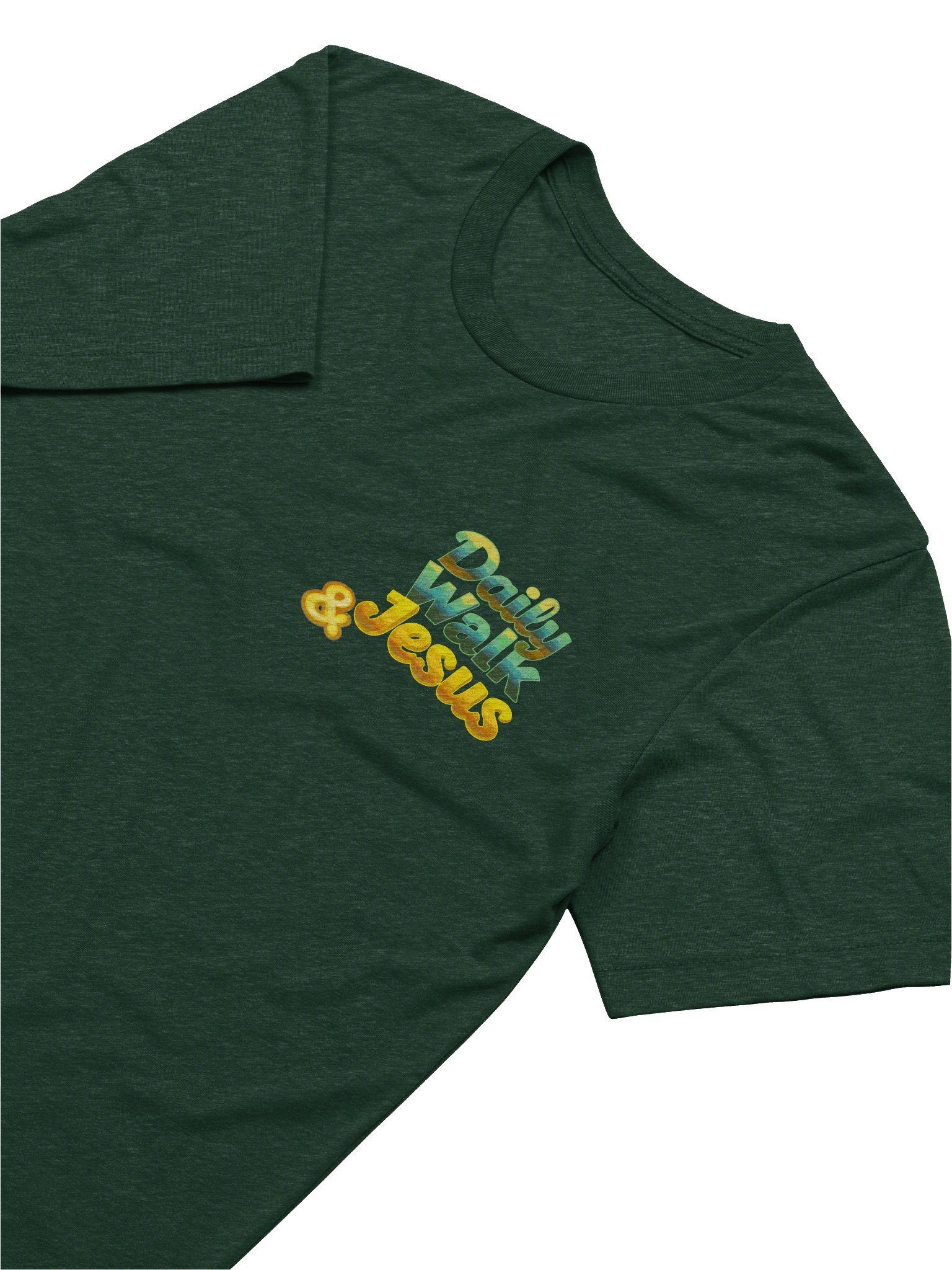 Daily Walk And Jesus T-shirt product image (8)