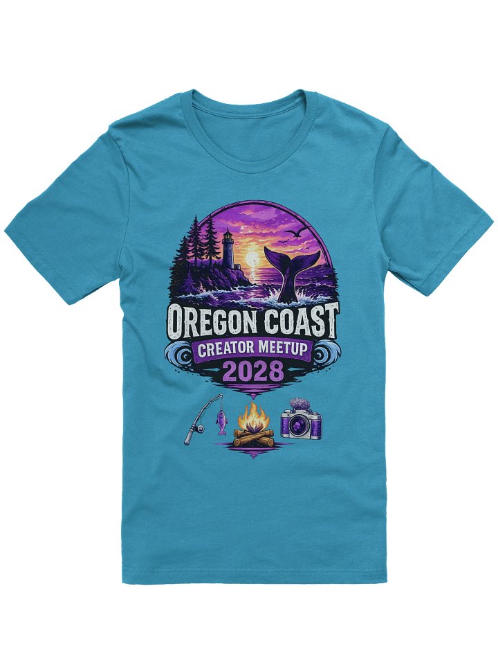 Oregon Coast YouTube Meetup 2026 product image (1)