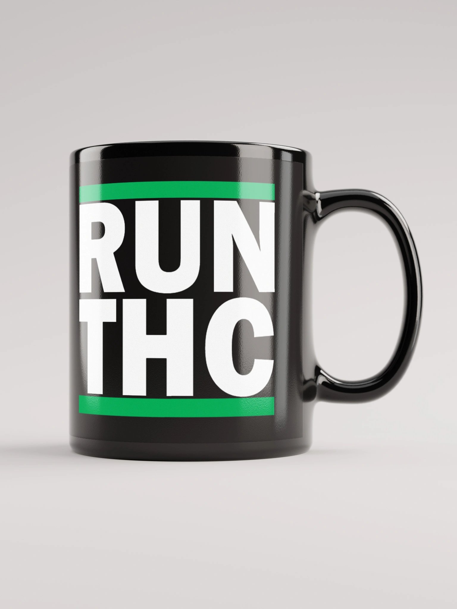 RUN THC Mug product image (1)