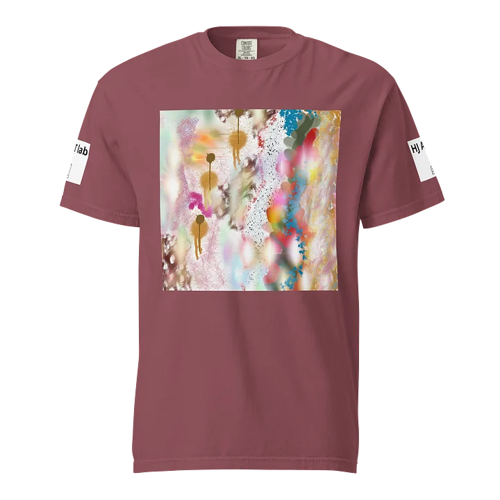 Abstract Splash T-Shirt product image (1)