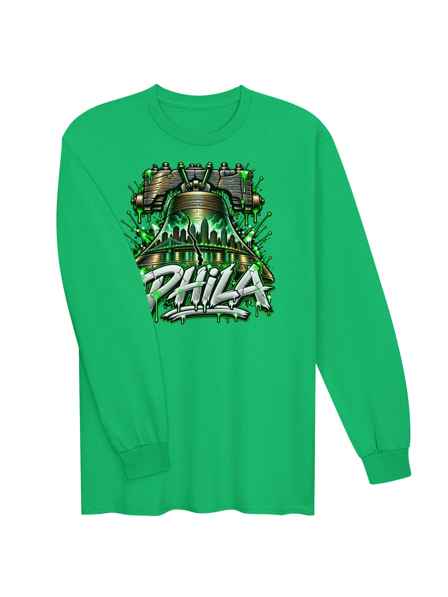 Philadelphia City Edition "Liberty Bell" Long Sleeve T-Shirt By Blacktop Brand product image (19)