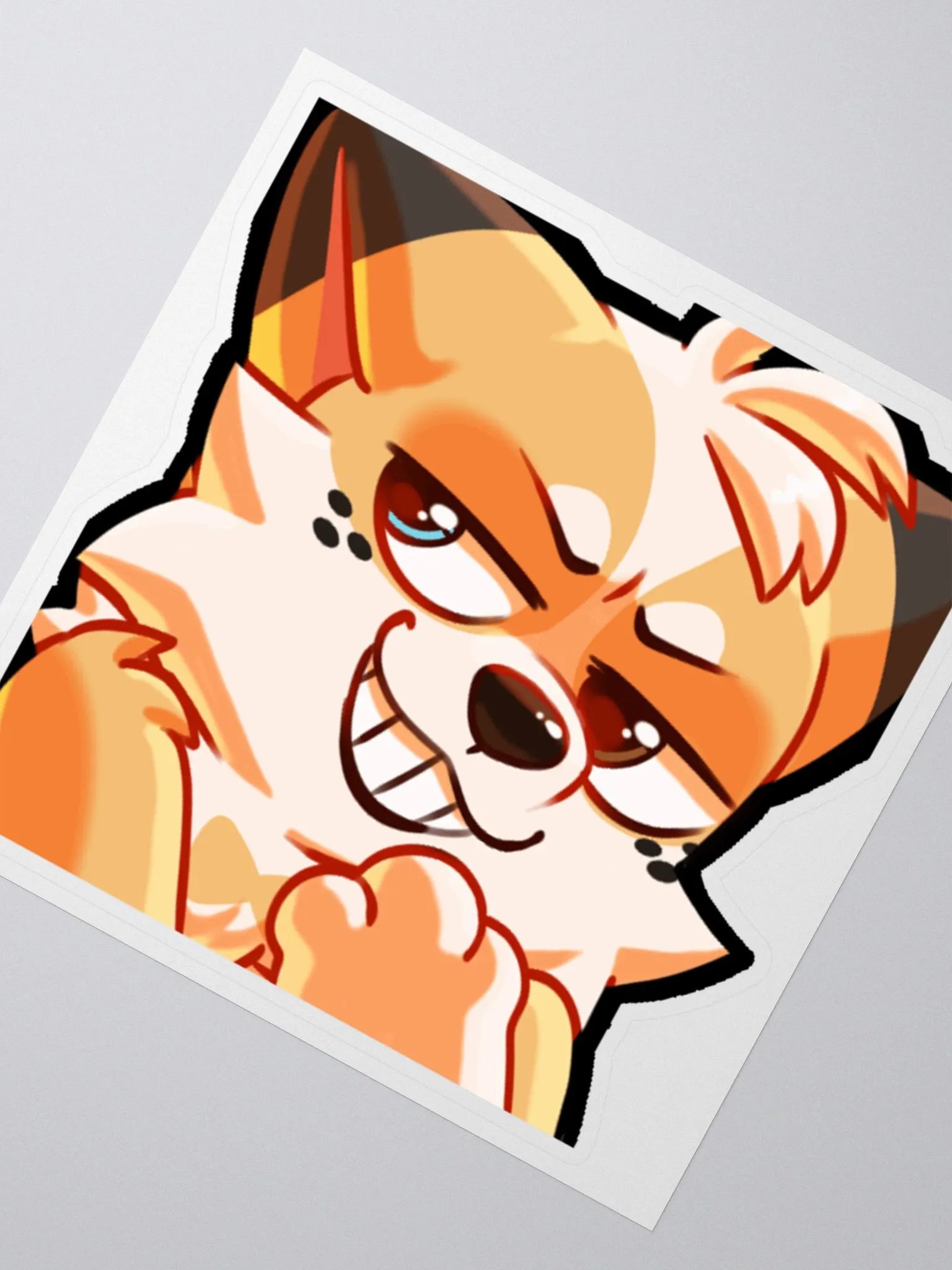 corgSCHEME Sticker product image (2)