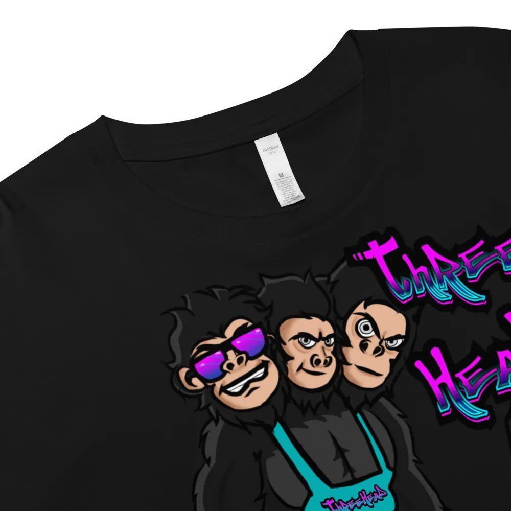 ThreeHeadDaddy V3 (Crop Top) product image (4)