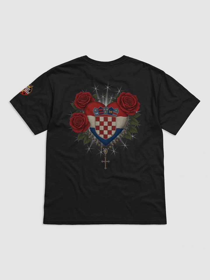 Croatian Heritage Shield T-Shirt product image (6)
