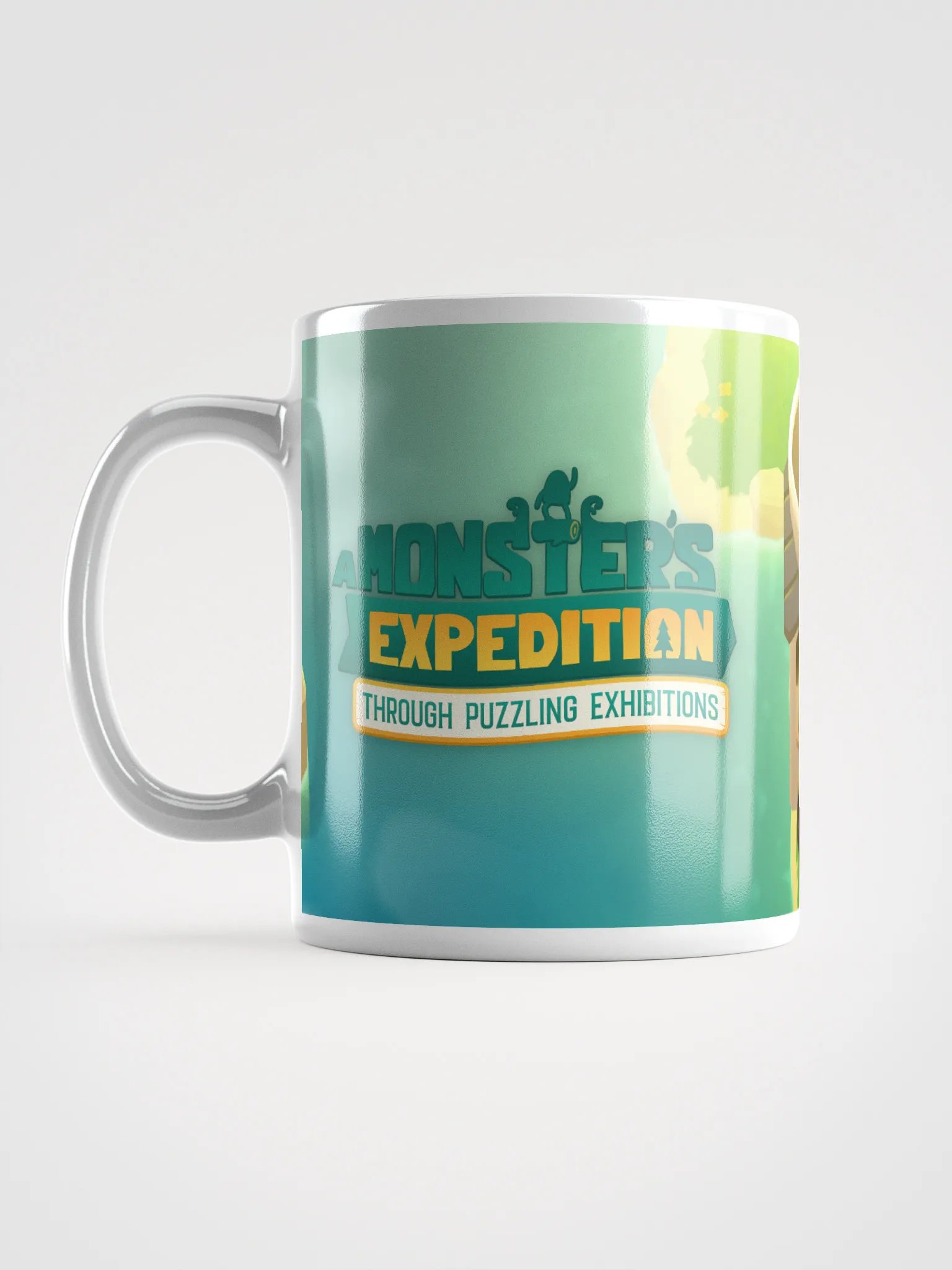 A Monster's Expedition Coffee Mug product image (6)
