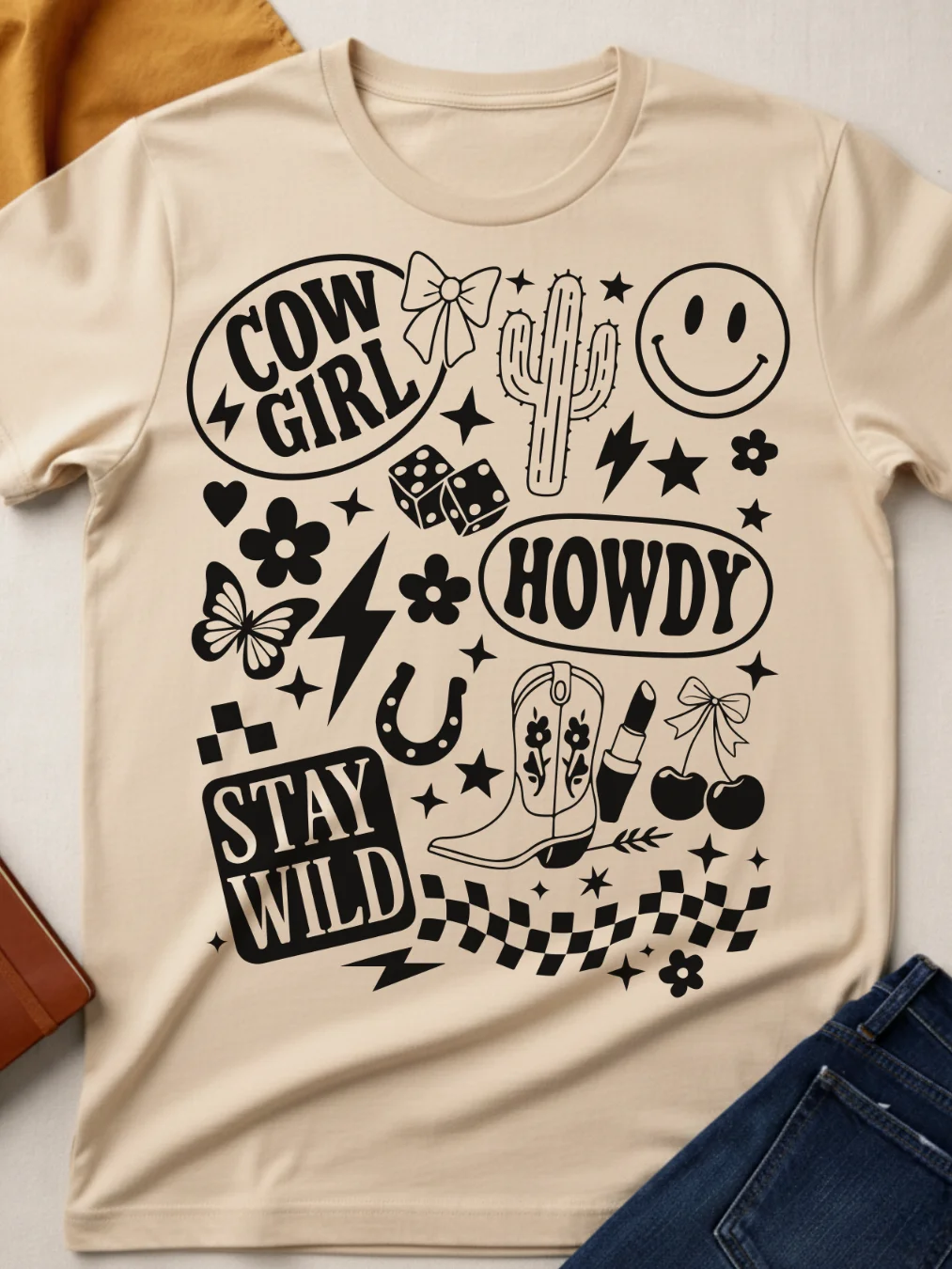 Stay Wild Cowgirl Mix product image (1)