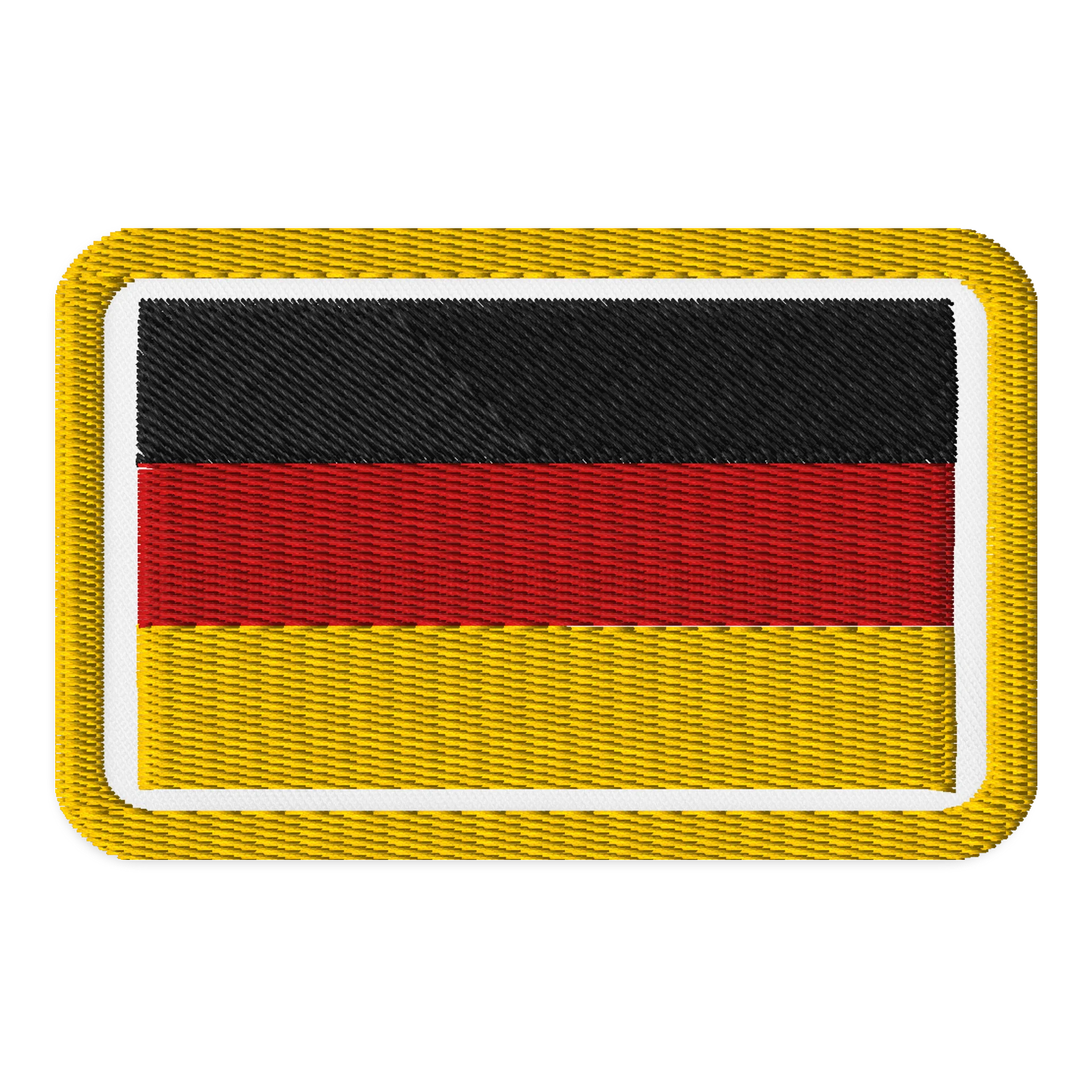 WCC '26 - Embroidered Patch - Germany product image (1)