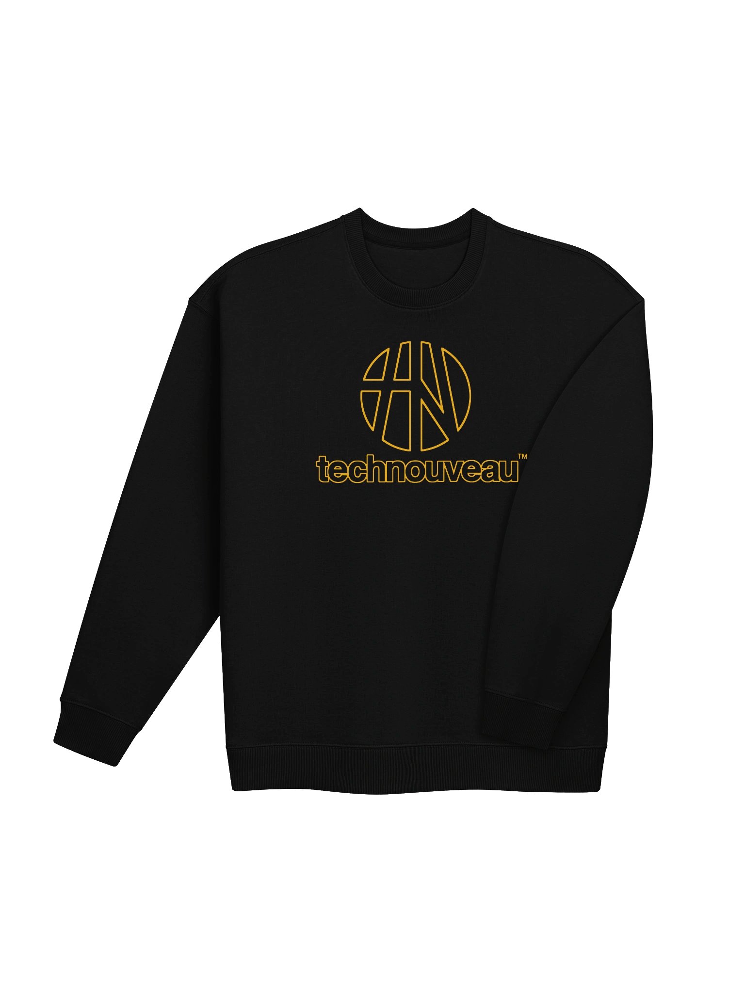 Technouveau Yellow - Stanley/Stella Unisex Organic Oversized Sweatshirt product image (4)