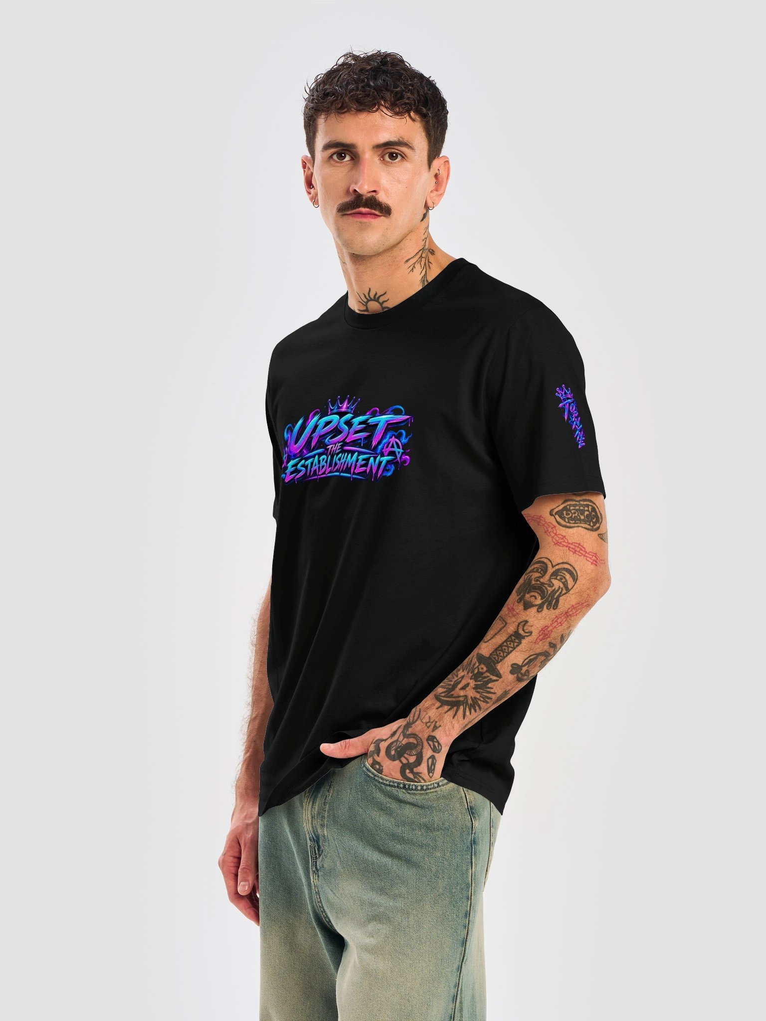 F The System short sleeve T product image (6)