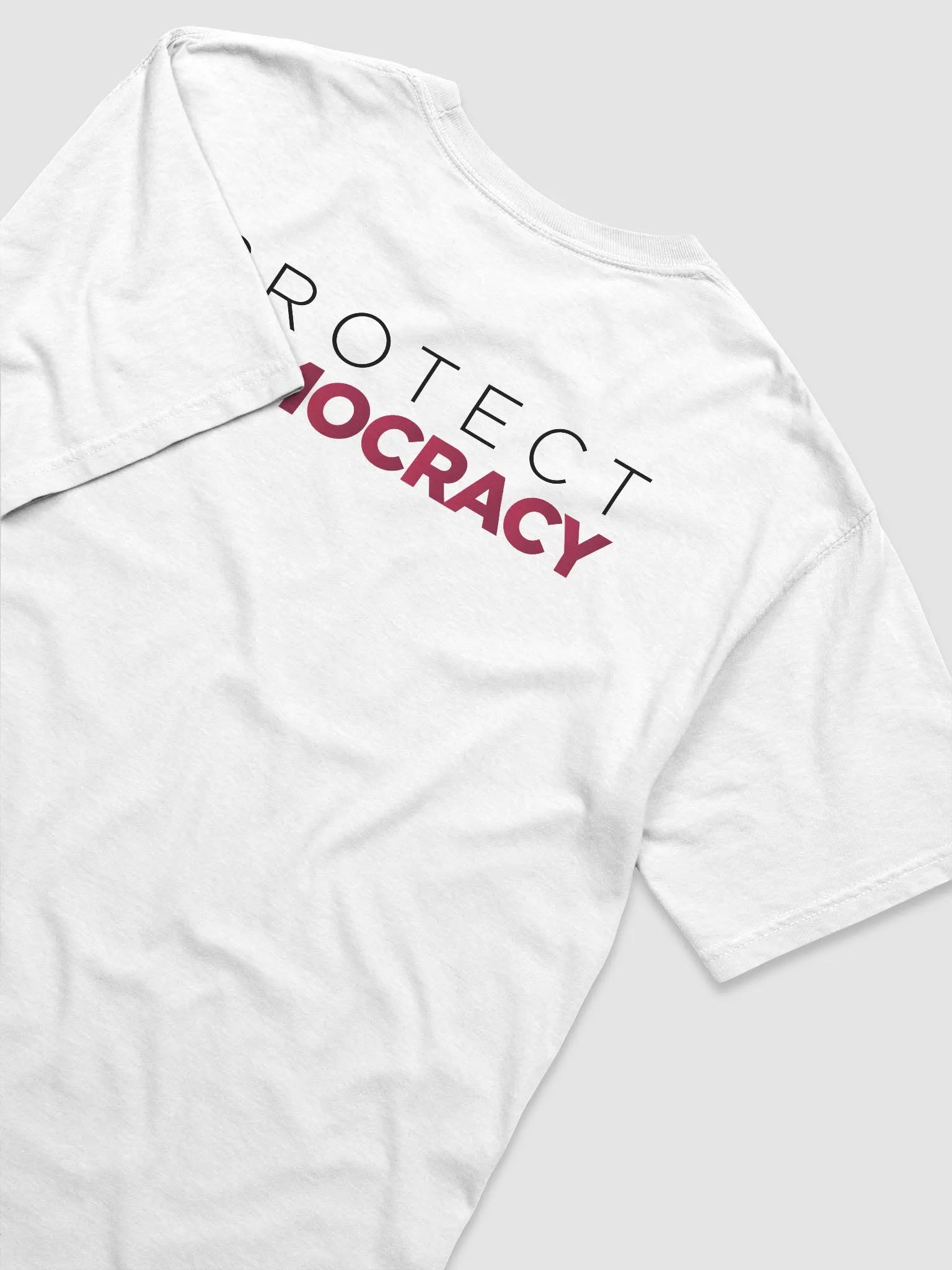 "Protect Democracy" Civitas Logo T-Shirt product image (4)