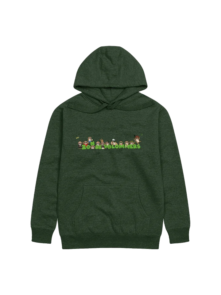 Green Boogie Zonderblommer Hoodie product image (1)