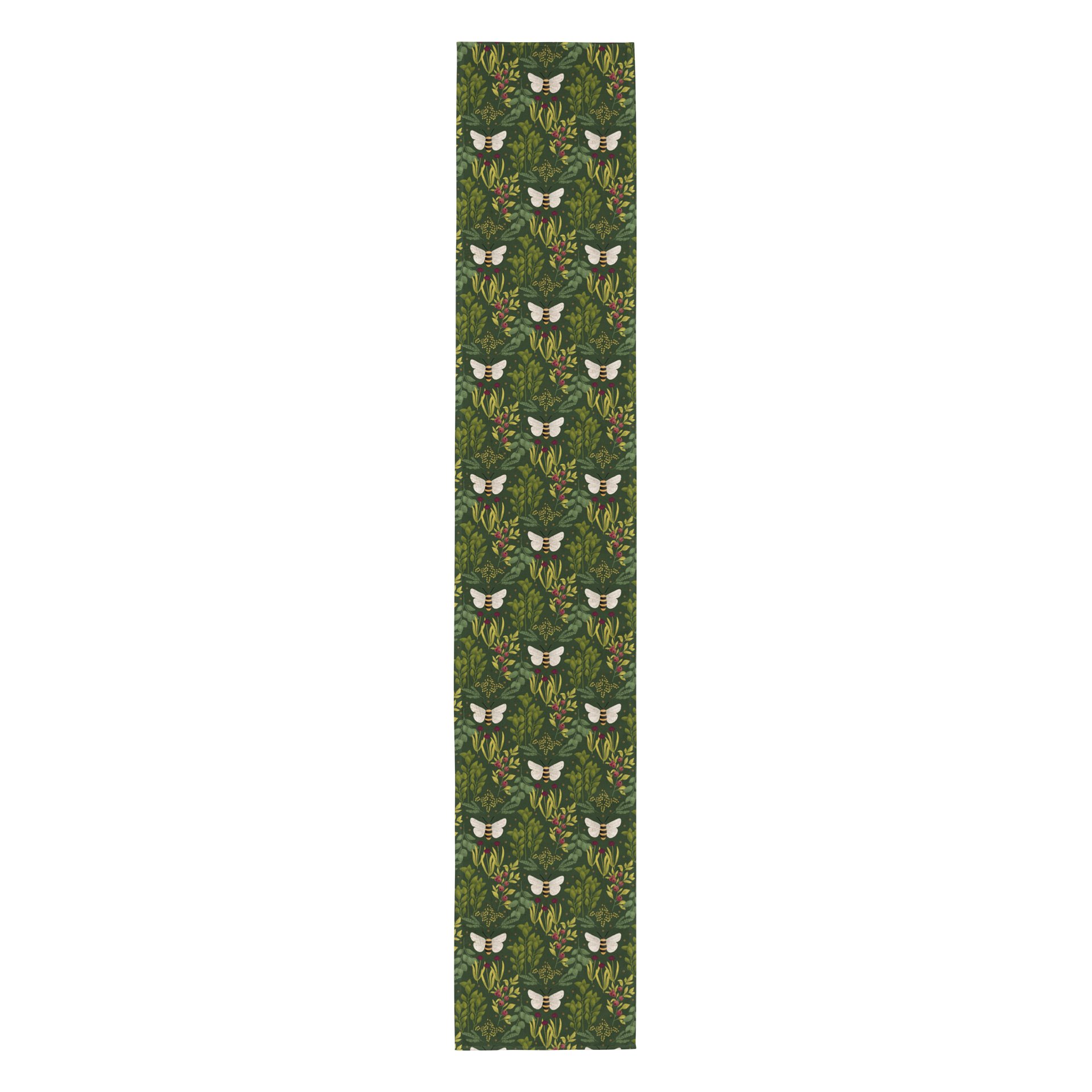 Bees and Foliage Table Runner product image (1)