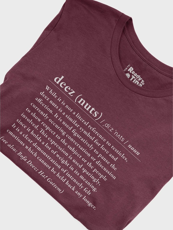Deez Nuts Definition | Meme | Supersoft T-Shirt product image (12)