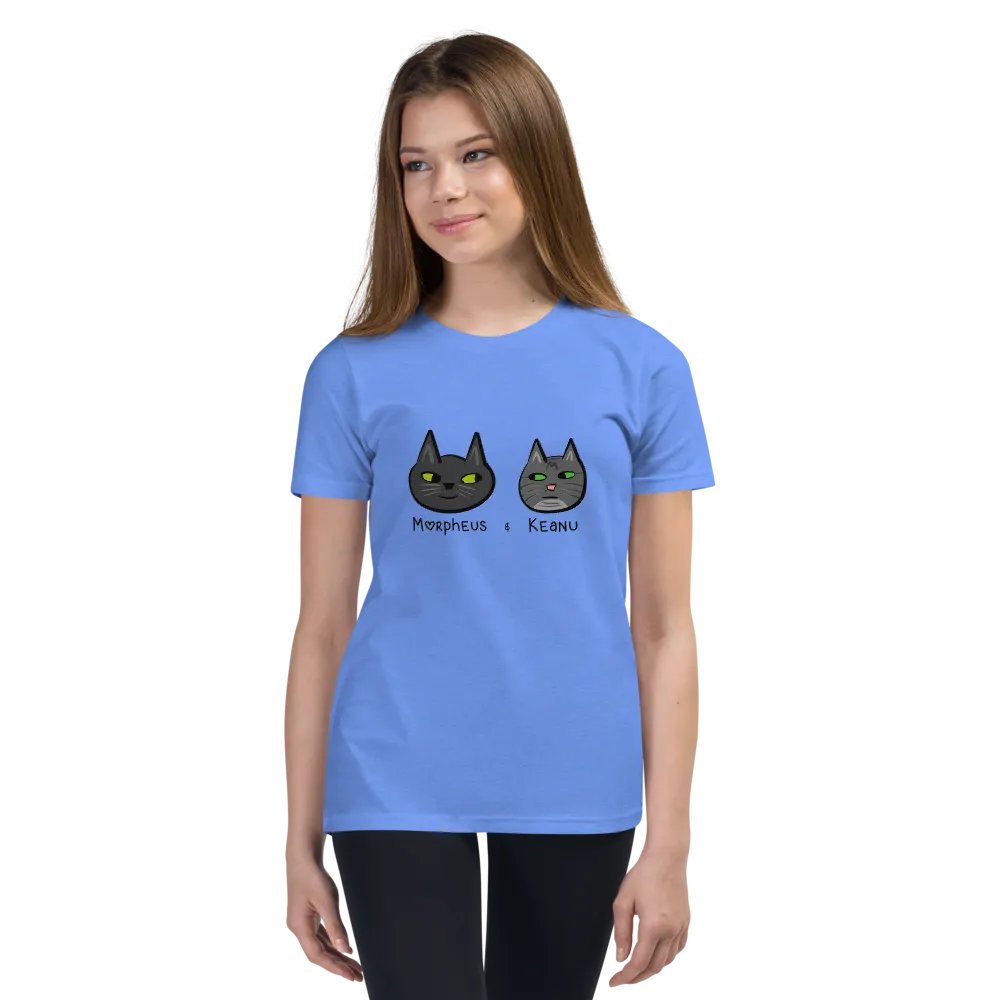 Morpheus and Keanu Youth Tee product image (30)
