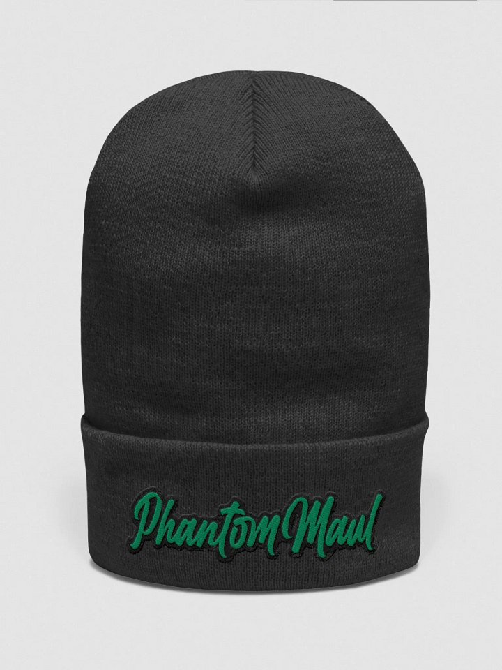 Beanie Forest Green 'PhantomMaul product image (2)