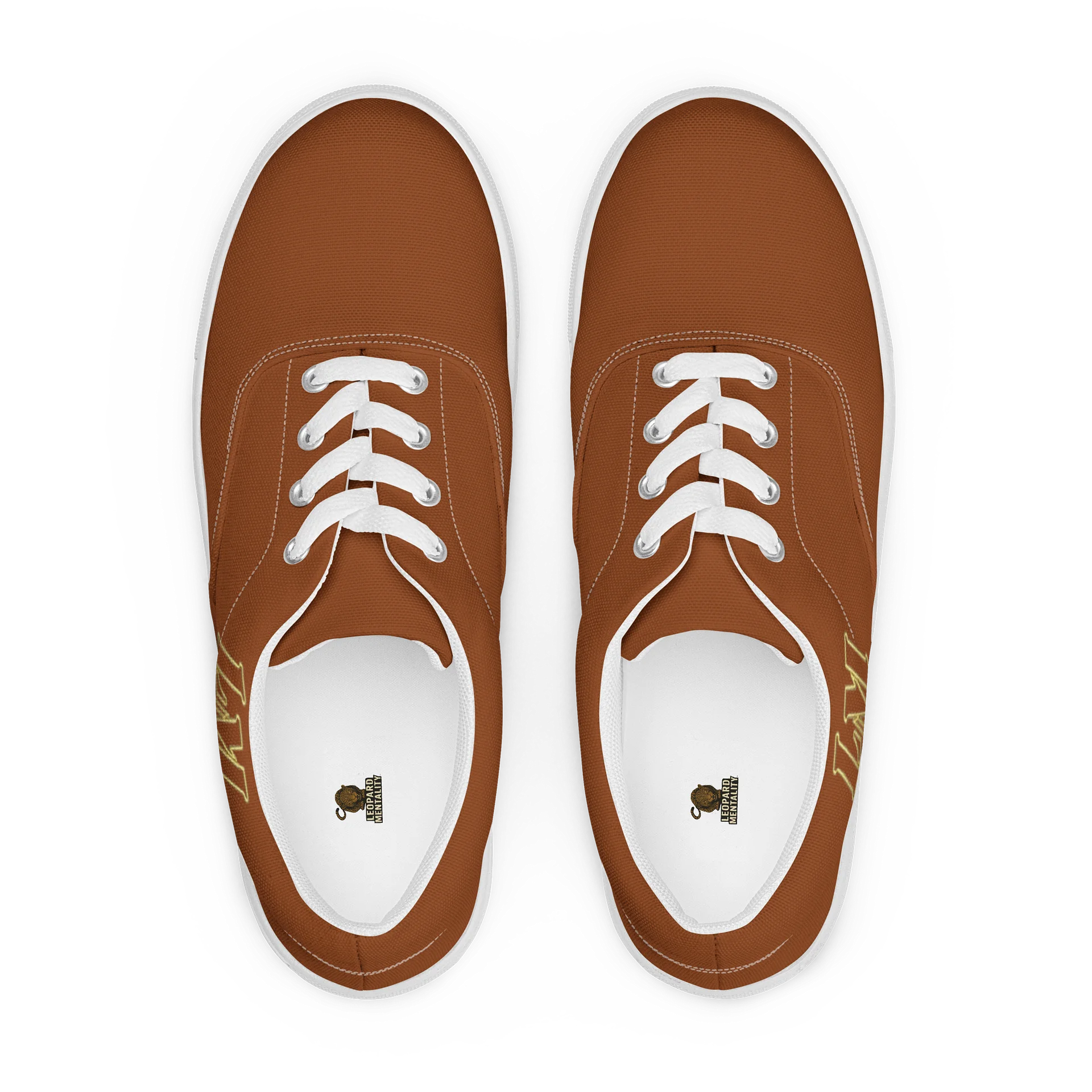 LM Origin™ Terra Brown Sneakers | Women's Canvas Shoes product image (2)