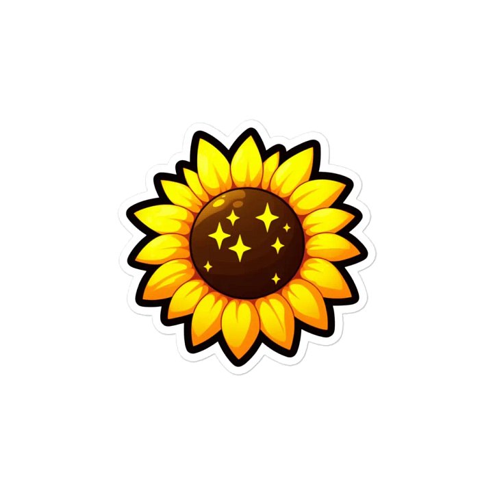 New Sunflower Emote Magnet! product image (2)