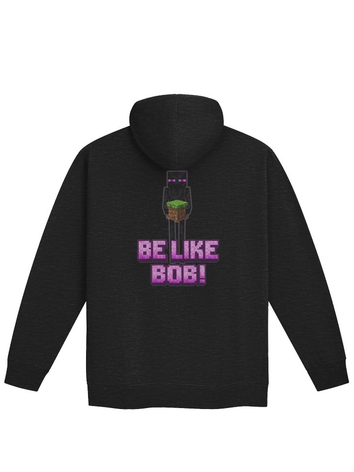 Skottz's "BE LIKE BOB!" Minecraft Zip-Up Hoodie product image (6)
