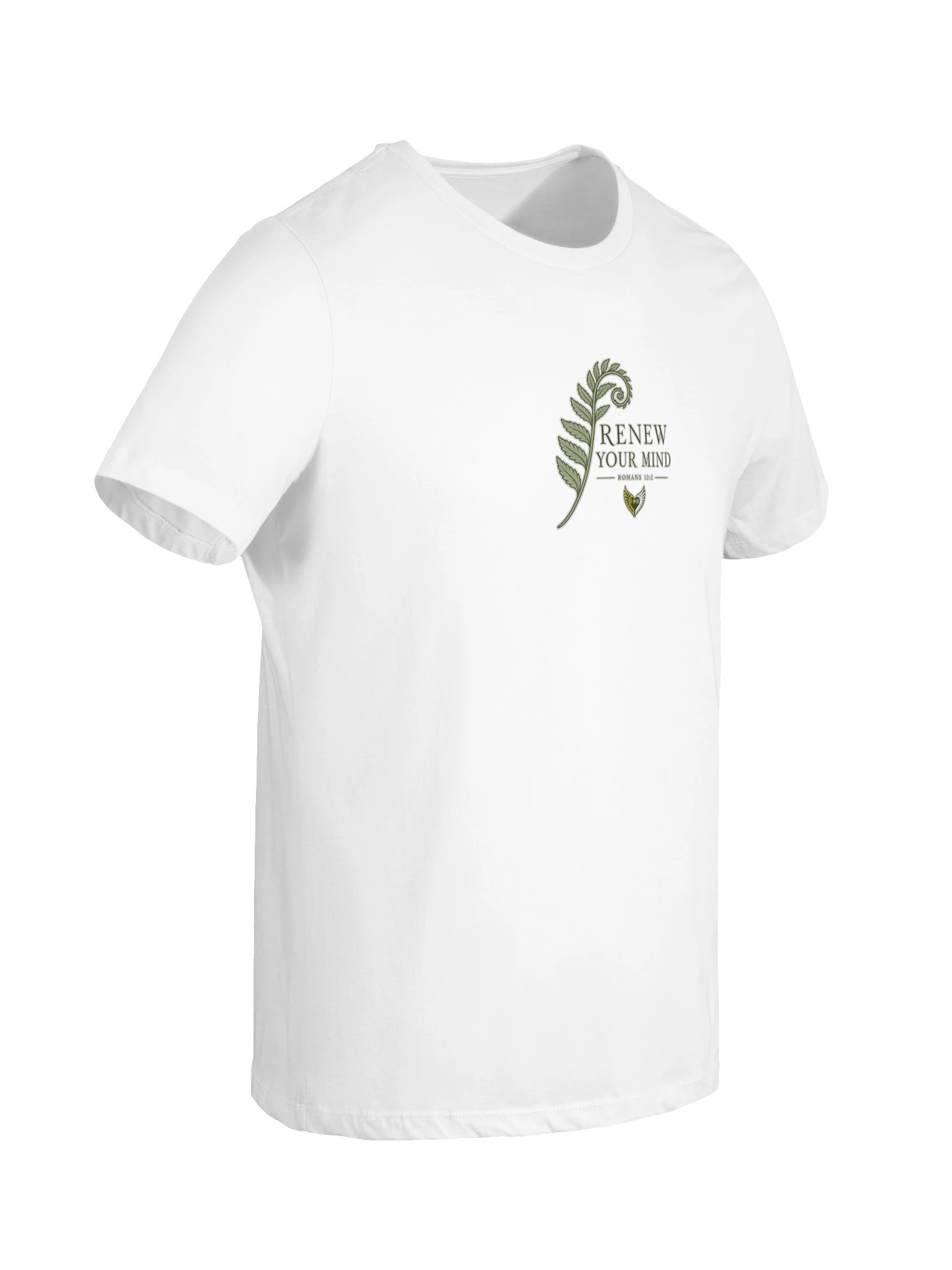 Renew Your Mind | Romans 12:2 Relaxed Tee product image (36)