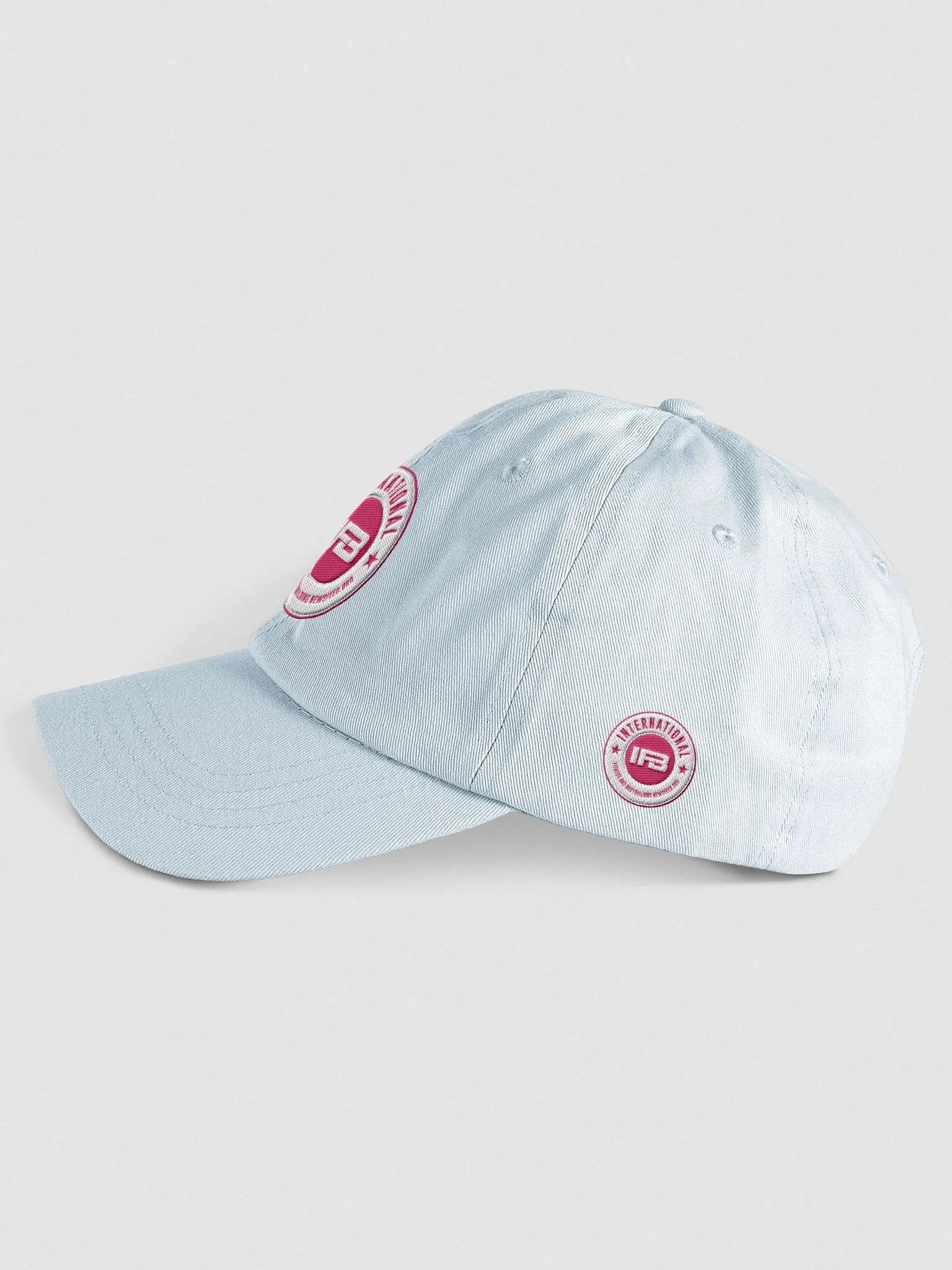 IFBNewsfeed.Org's Beechfield Pastel Dad Hat product image (3)