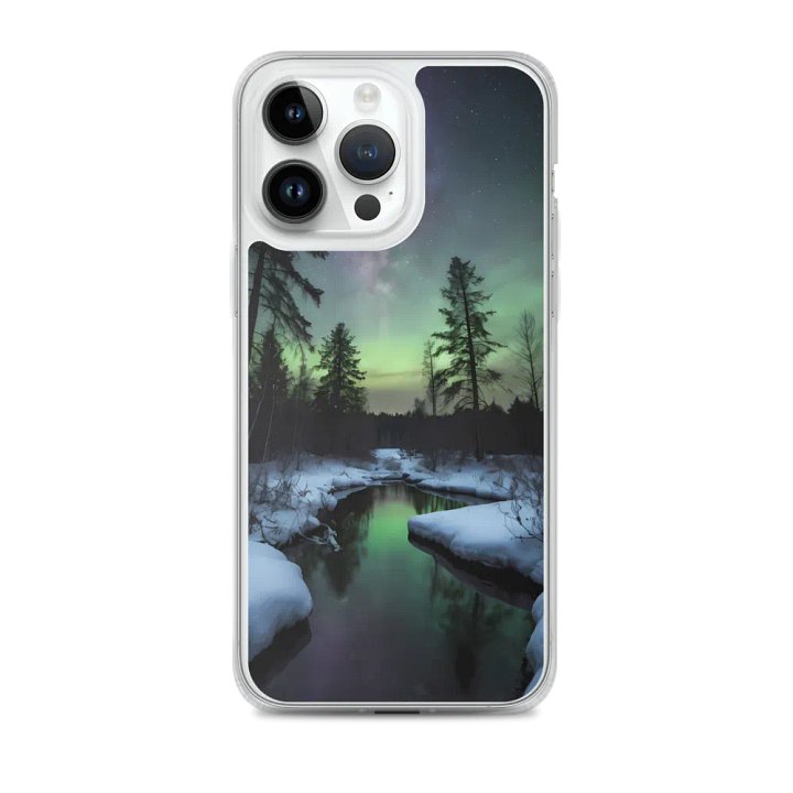 MagSafe® Clear Case for iPhone® – Frozen Realm product image (2)