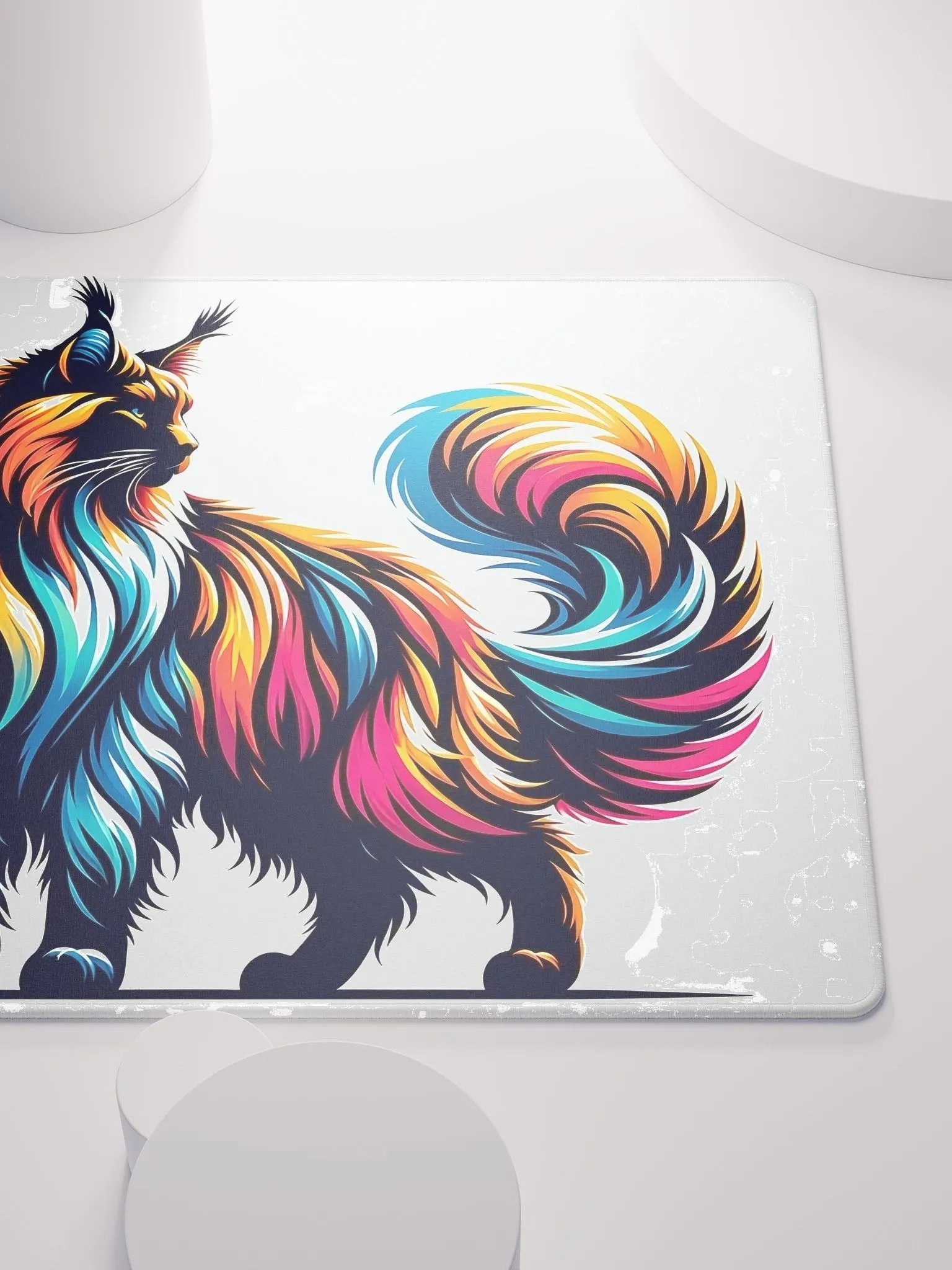 Gaming Mouse Pad: Maine Coon product image (5)