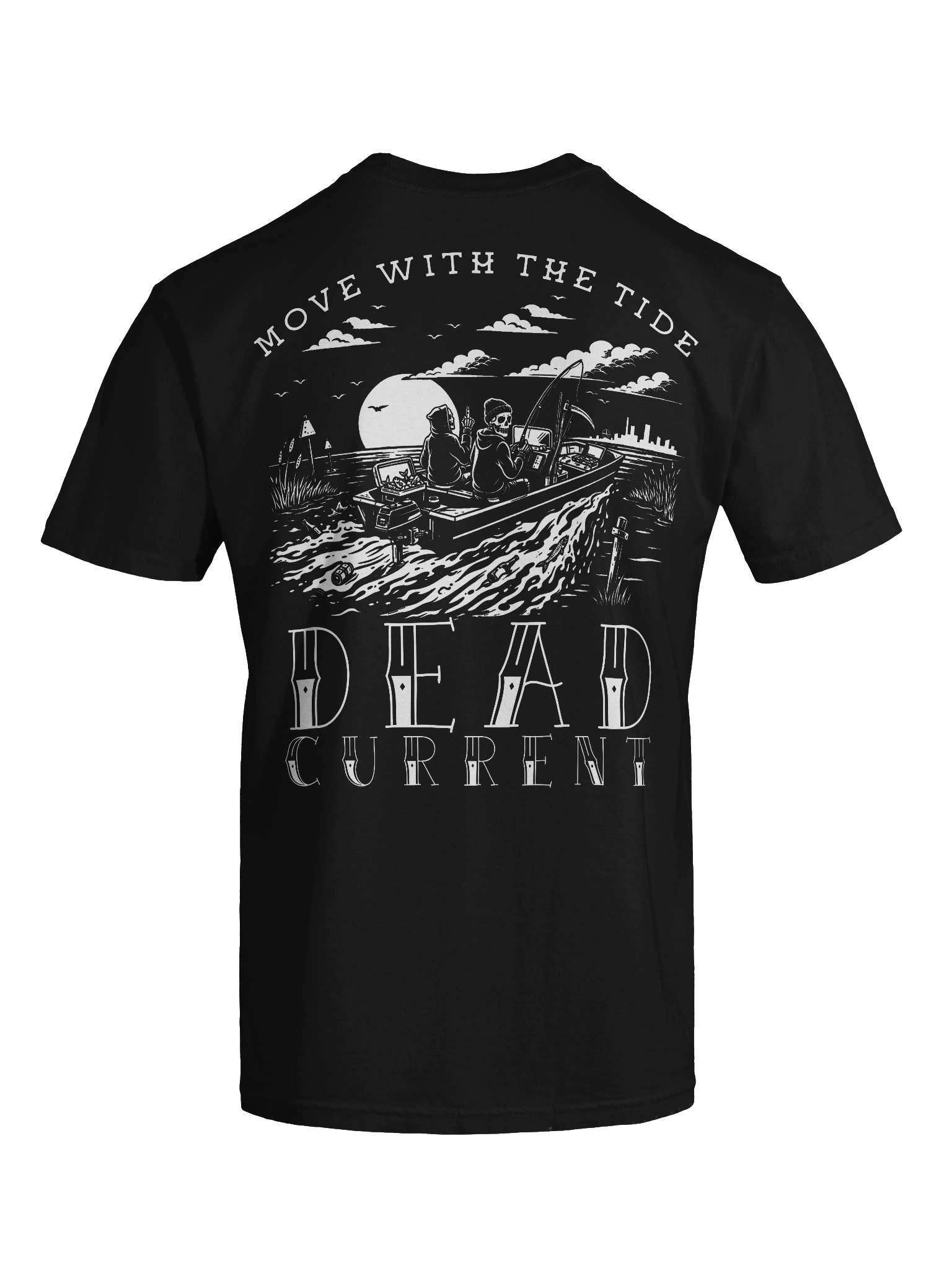 BACK BAY BURIAL GROUNDS T-SHIRT product image (36)