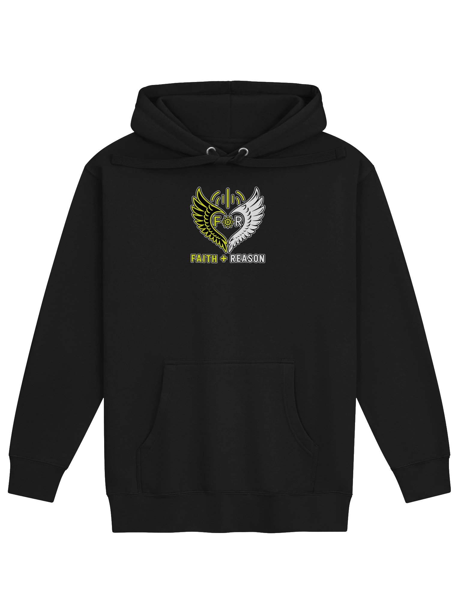 Signal Heart | Faith + Reason Premium Hoodie product image (1)