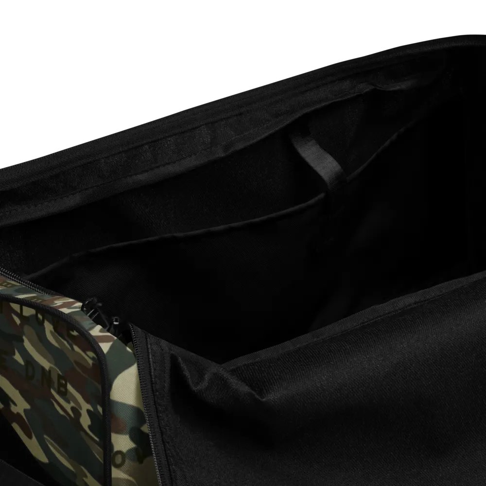 I LOVE DNB Duffle Bag product image (4)