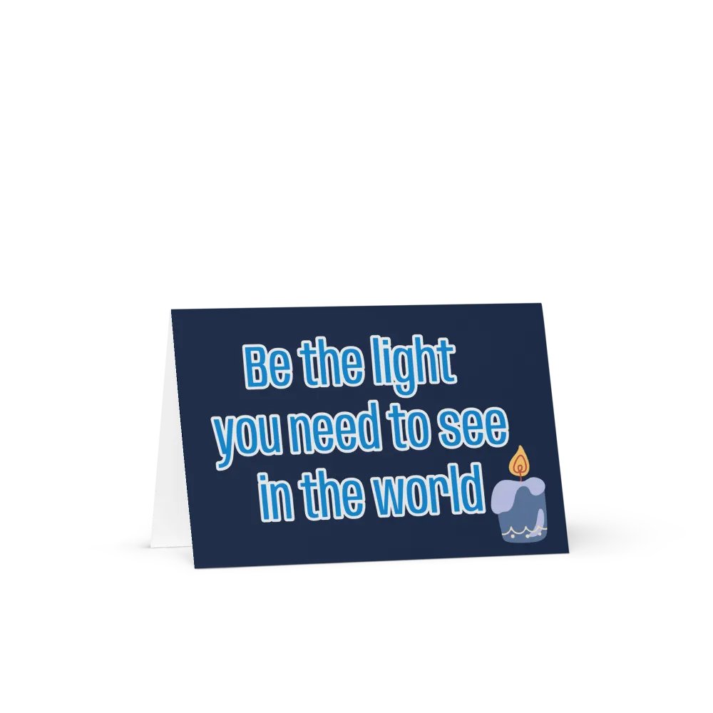 Illuminate Greeting Card product image (19)