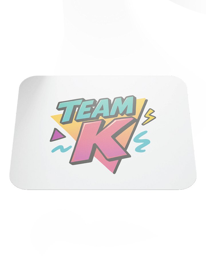 Team K 1990's Classic Mouse Pad product image (1)