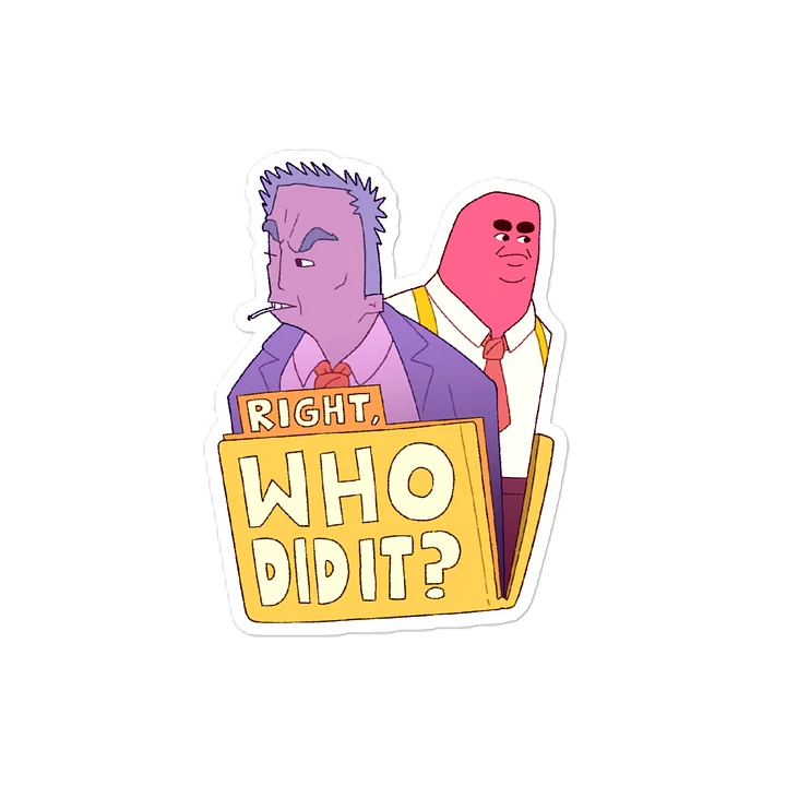 Right, Who Did it? product image (2)